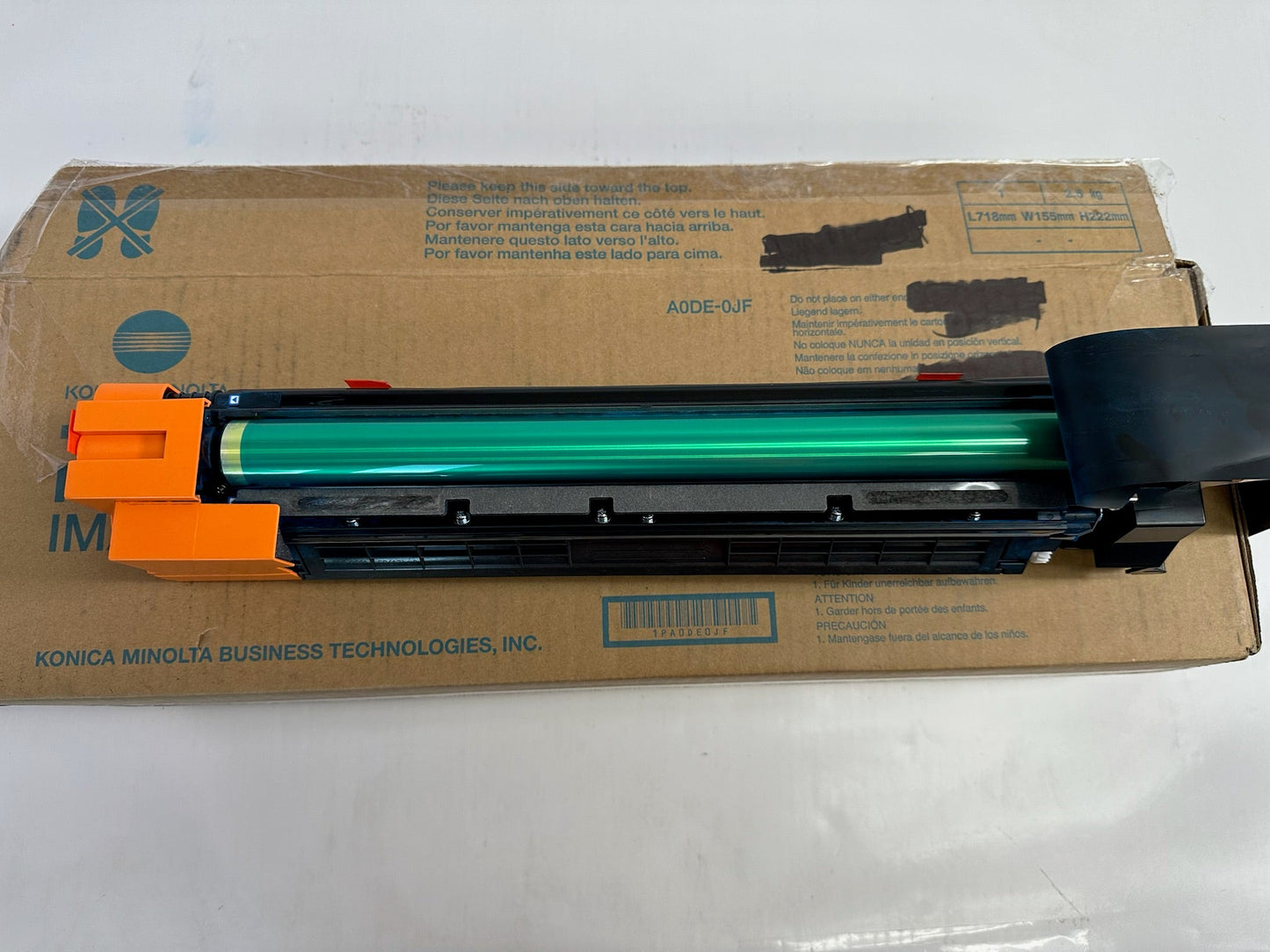 Open Genuine Konica Minolta Bizhub C353,C353P Cyan Imaging Unit IU313C A0DE-0JF
