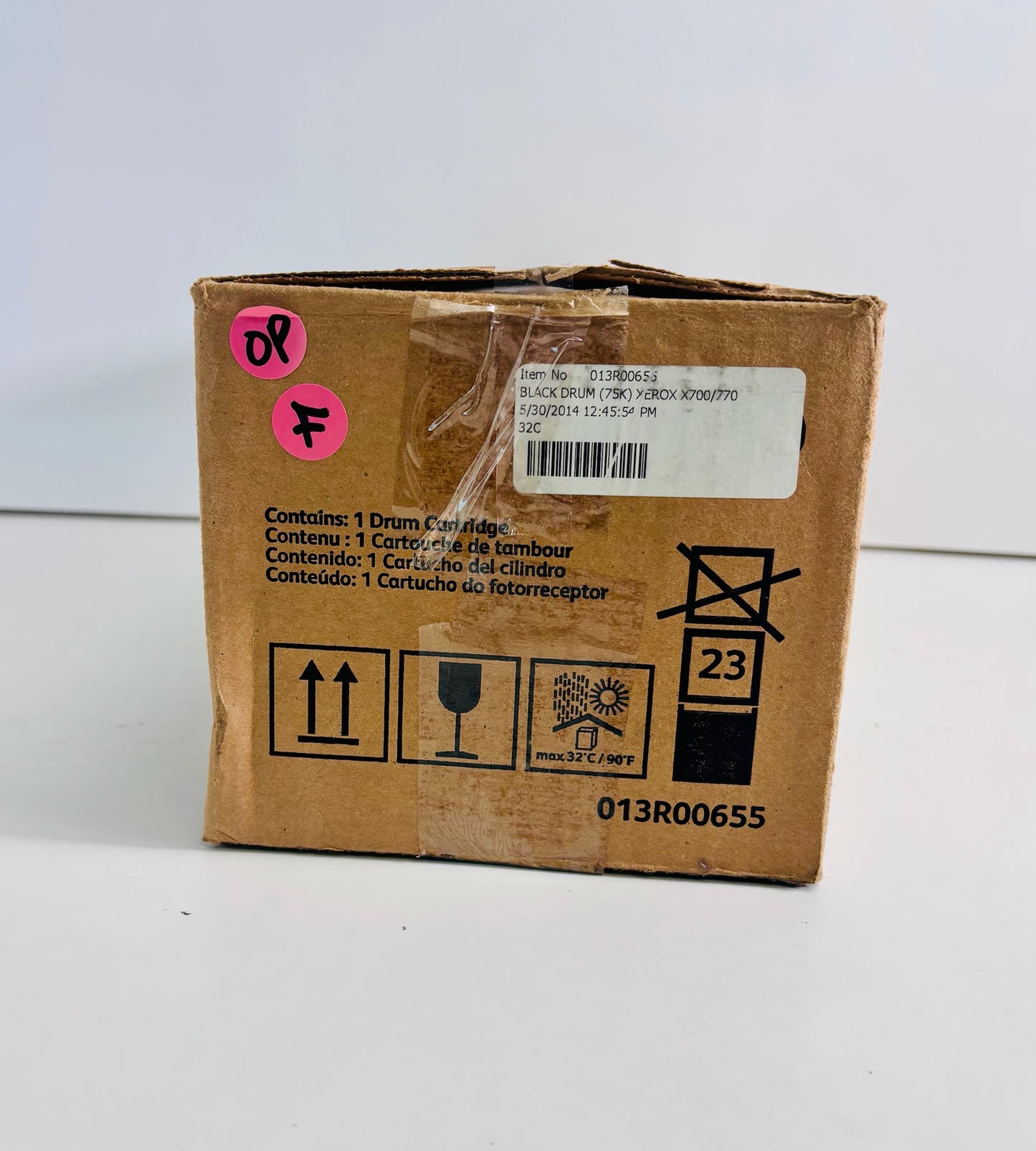 Genuine Xerox Digital Color Press 700,770 Black Drum Unit 013R00655 Open w/seal