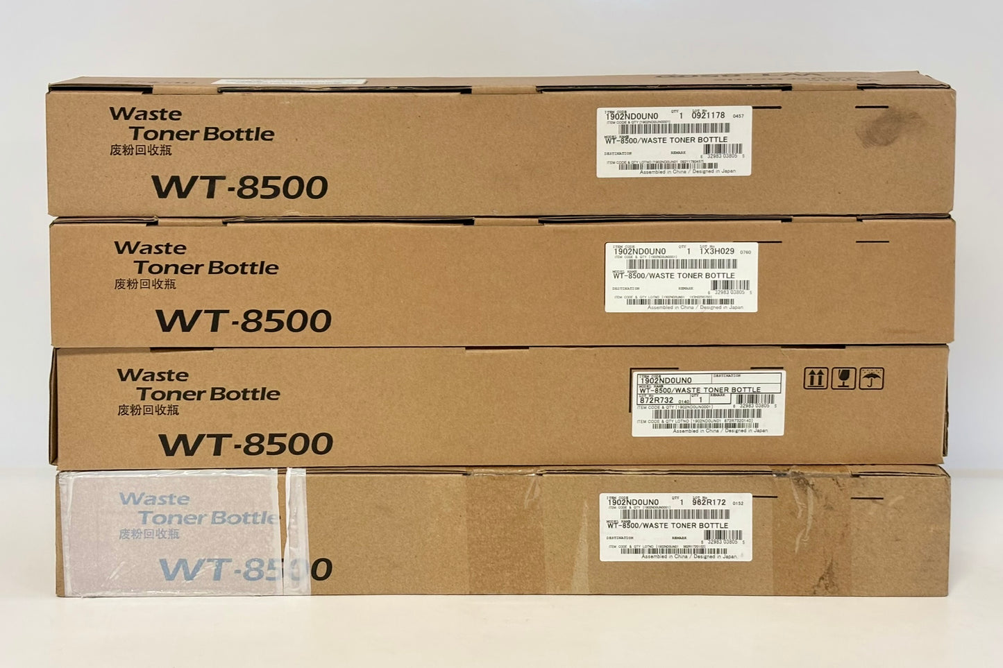 4 OEM Kyocera CS2553ci,CS4002i,CS5002i,CS6002i Waste Toner Container WT-8500