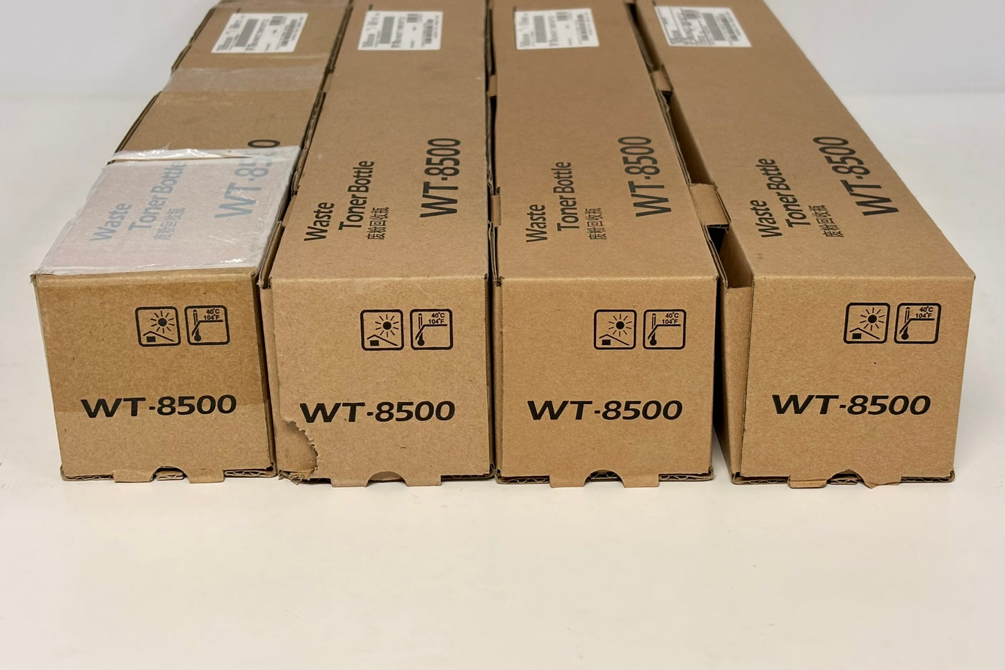 4 OEM Kyocera CS2553ci,CS4002i,CS5002i,CS6002i Waste Toner Container WT-8500