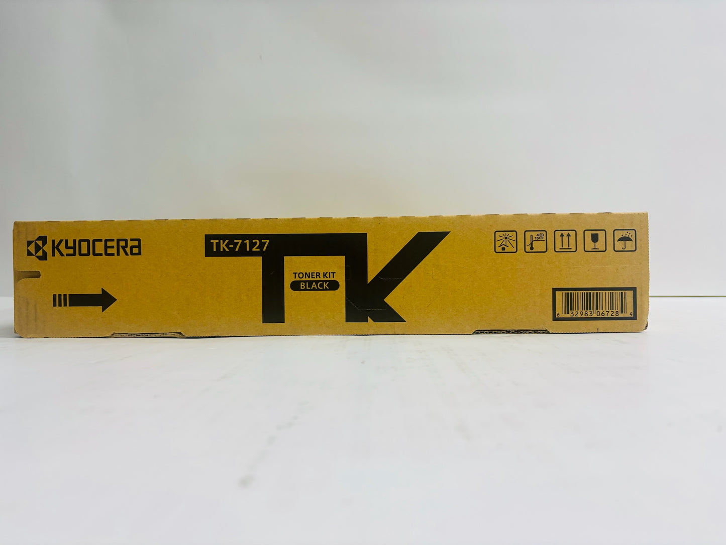 New Genuine Kyocera TASKalfa 3212i Black Toner Kit TK-7127 (Same Day Shipping)