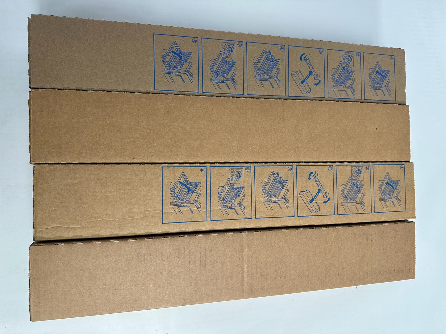 4 New Genuine Konica Bizhub C258,C308 CCYY Toners TN324(NO Black and Magenta)