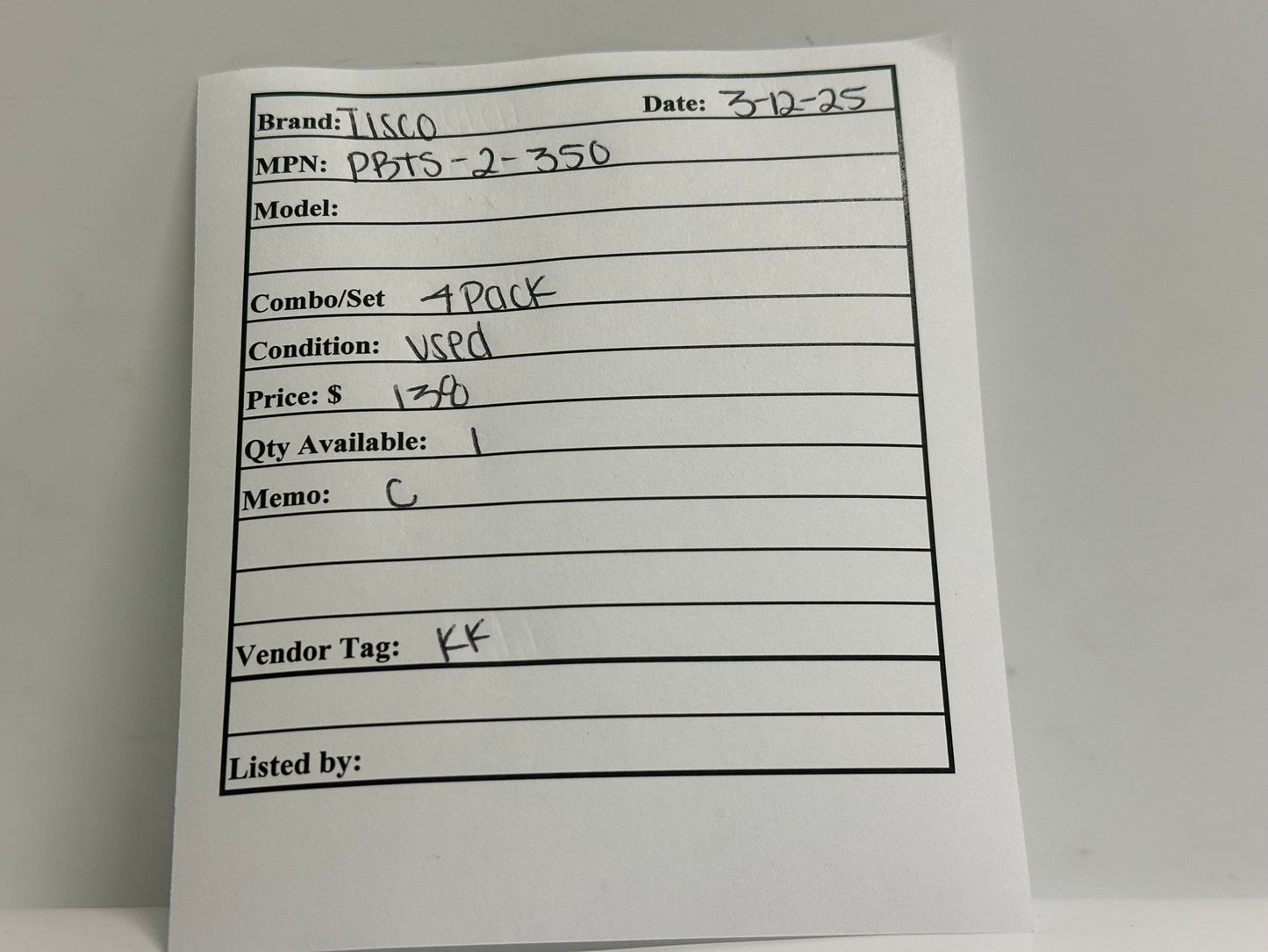 4 PK Ilsco (PBTS-2-350) Nimbus Insulated Multi-Tap Connector, 2 Port, 1 Side Entry