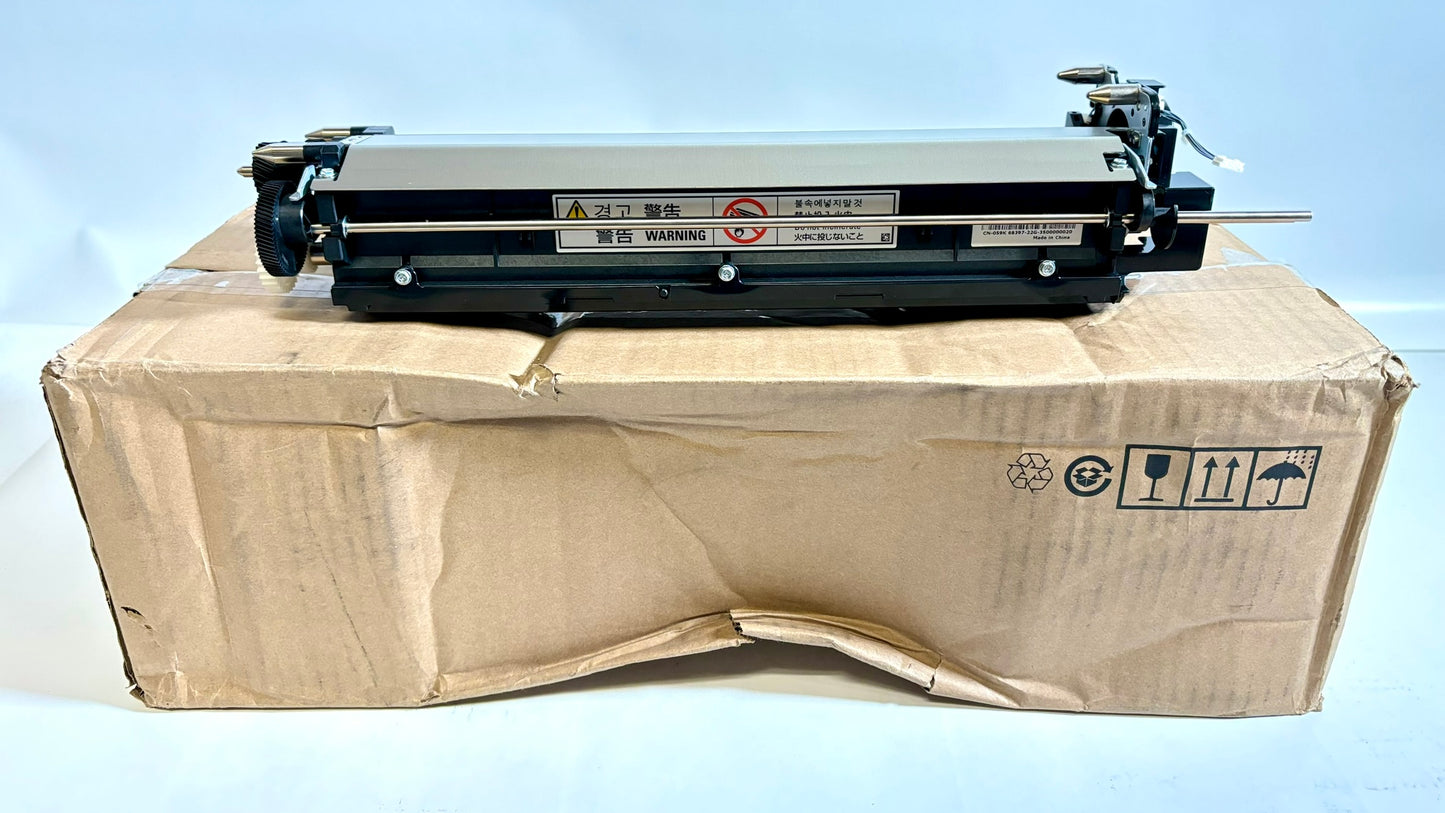 Open OEM Xerox Color 560, 2nd BTR Transfer Roller Assembly 059K68397 (059K68395)