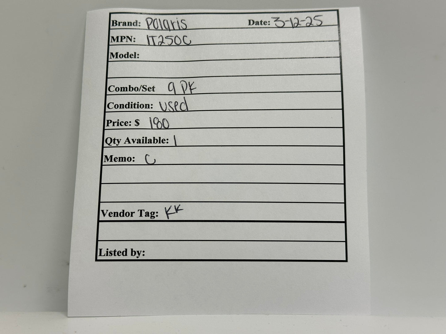 9 PK Polaris (IT250C) 2-Port Clear Multi Tap Insulated Connector 6AWG to 250MCM