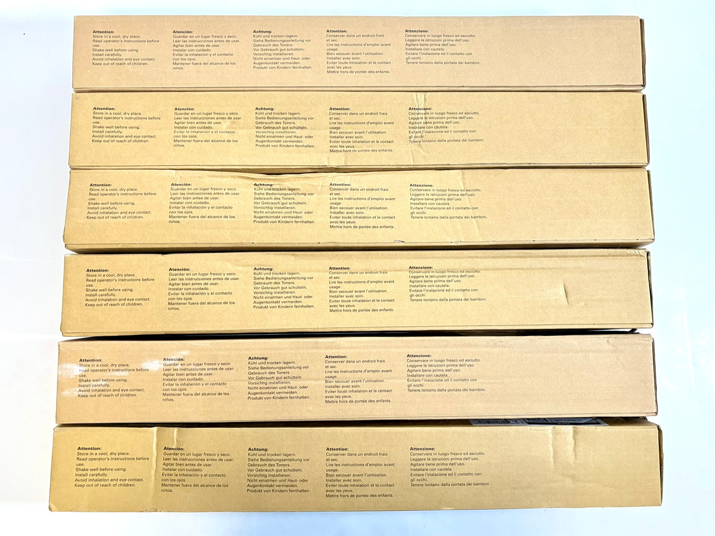 6 Compatible Kyocera TASKalfa 5052ci,5053ci,6052ci CCMMYK Toners TK-8517/TK-8519