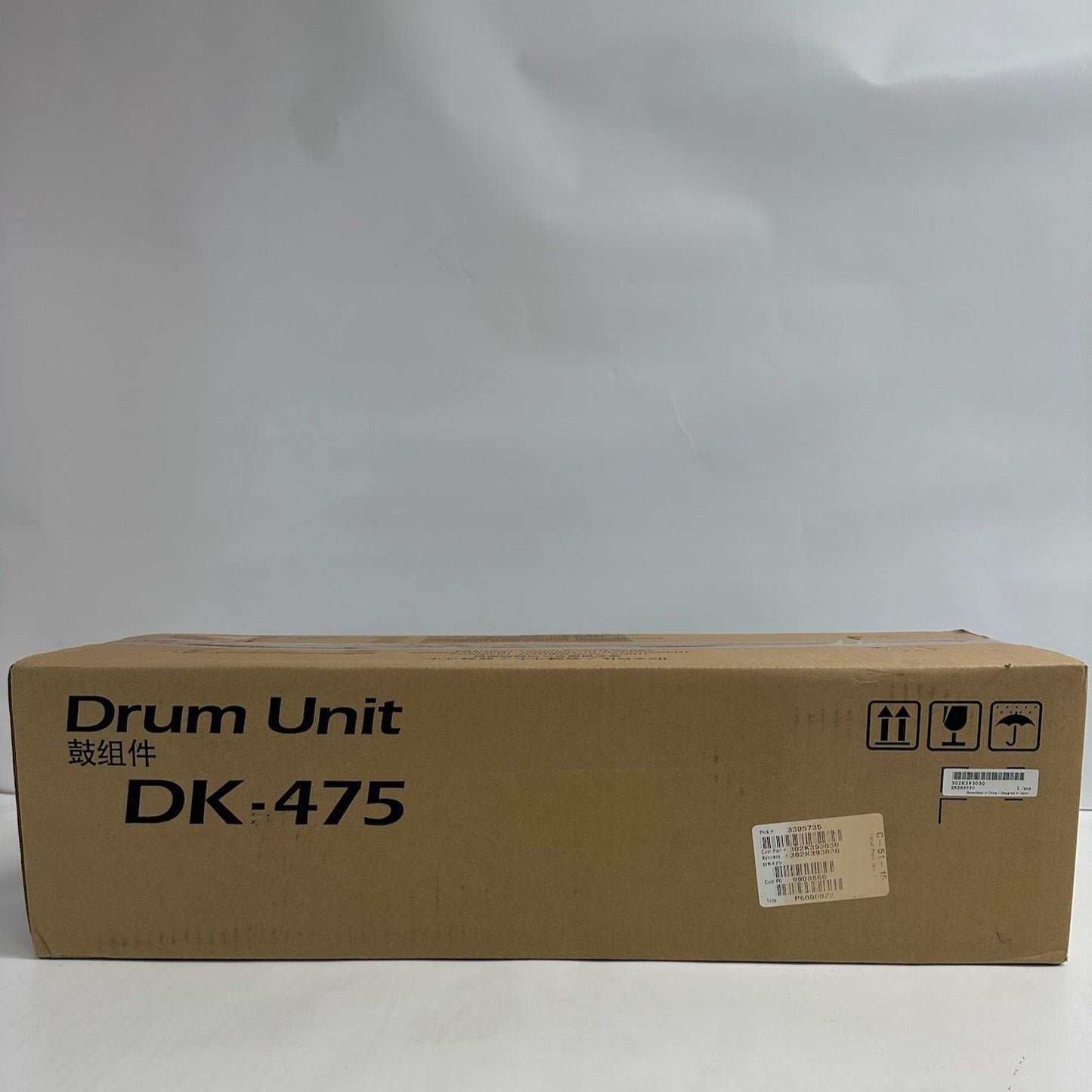 NEW Genuine Kyocera FS-6525MFP,6530MFP Drum Unit DK-475, DK475 (302K393030)