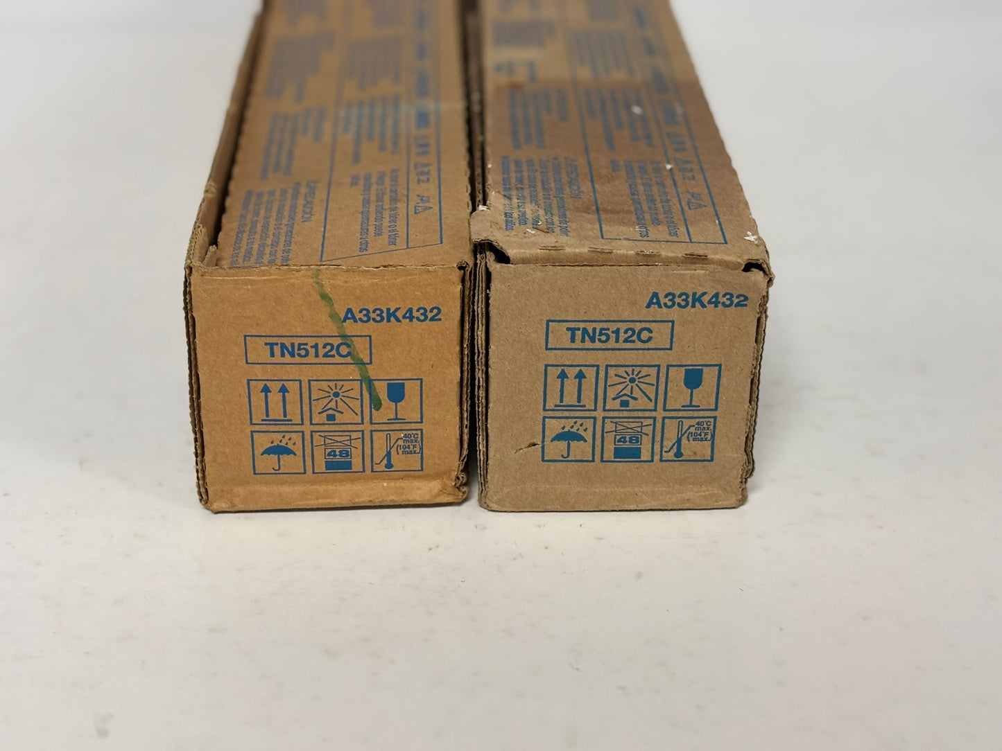10 New OEM Konica Minolta bizhub C454, C454e, C554, C554e, TN512 CMYK Toners