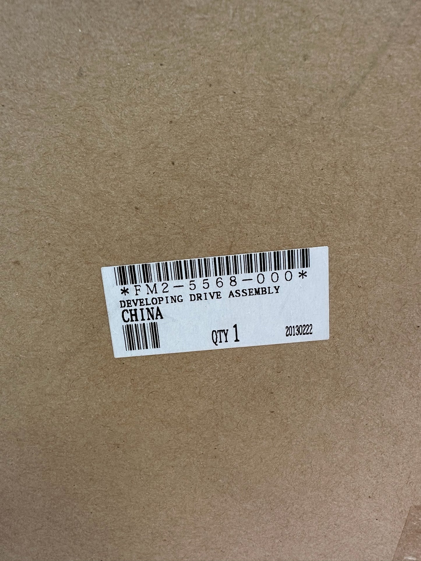NEW Genuine Canon iR 2550,2880,3080 Developing Drive Assembly FM2-5568-000