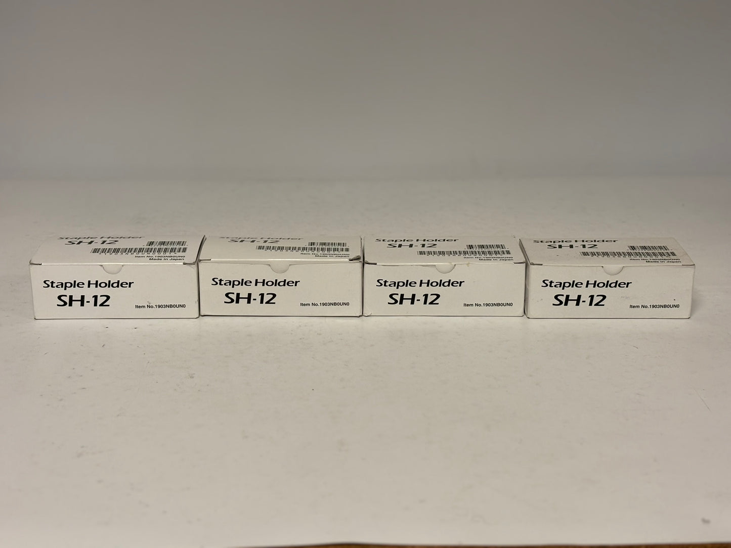 4 OEM Kyocera DF7110,DF790,DF791 Staple Cartridges SH-12 (SH12), 1903NB0UN0