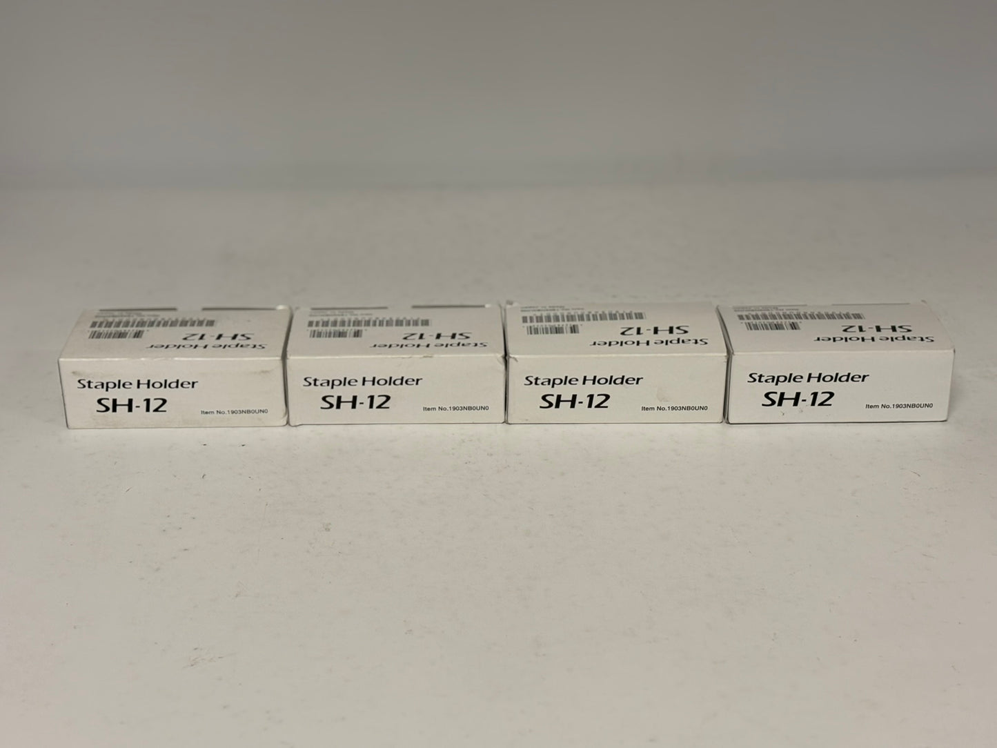 4 OEM Kyocera DF7110,DF790,DF791 Staple Cartridges SH-12 (SH12), 1903NB0UN0