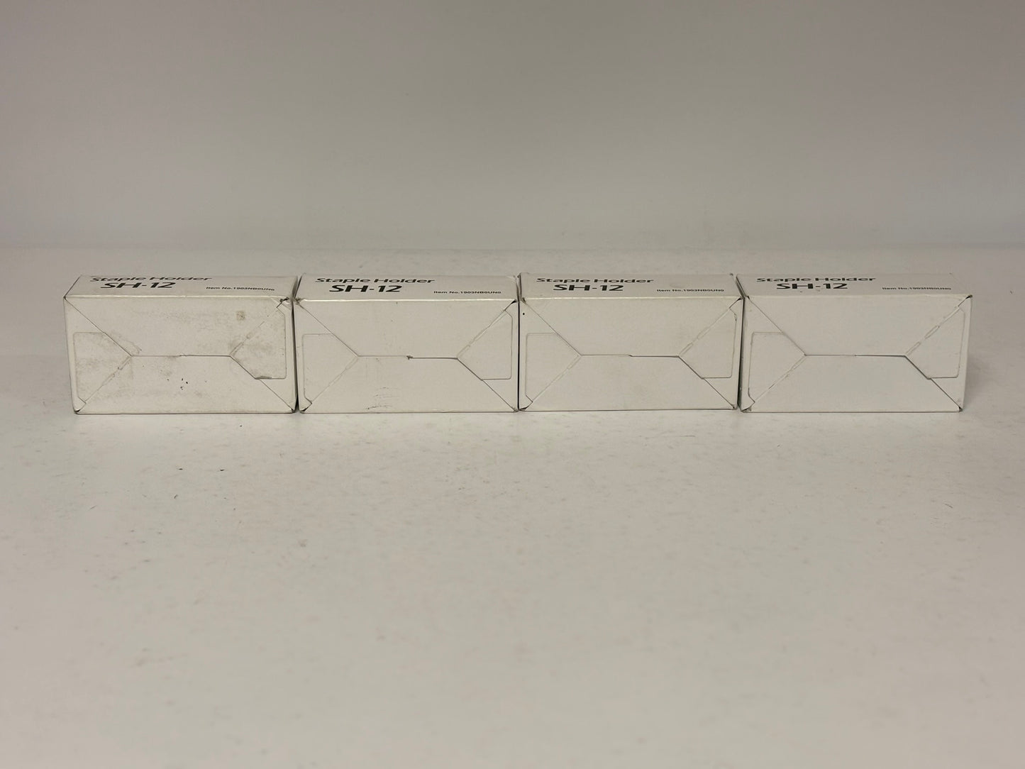 4 OEM Kyocera DF7110,DF790,DF791 Staple Cartridges SH-12 (SH12), 1903NB0UN0