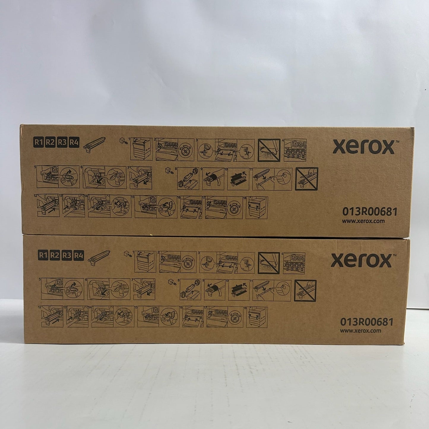 2 Genuine Xerox AltaLink C8130,C8135,C8145,C8155,C8170 Drum Cartridge 013R00681