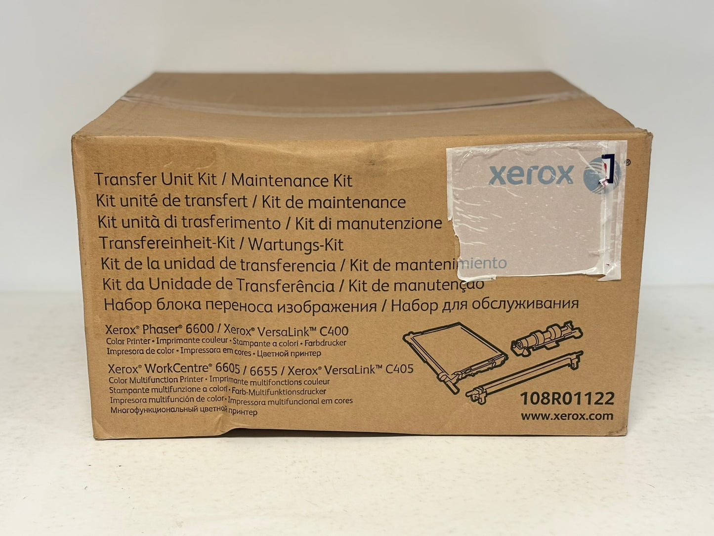 OEM Xerox Phaser6600DN, VersaLinkC400 Maint. Kit, Transfer Belt Unit 108R01122