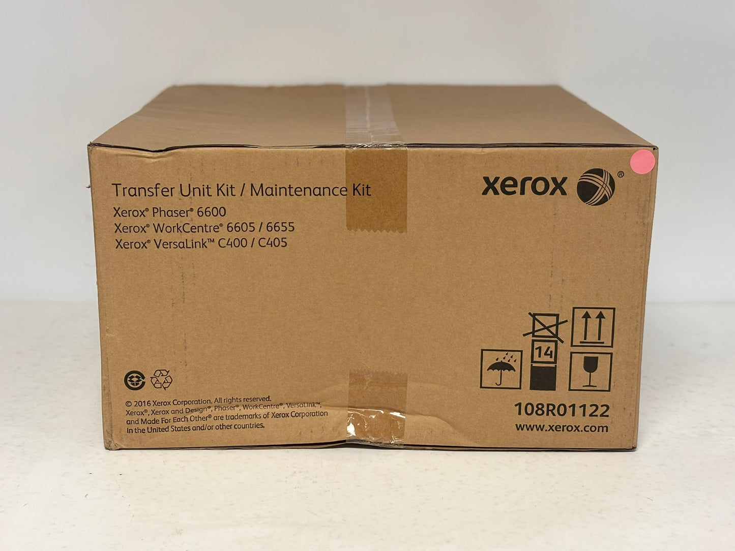 OEM Xerox Phaser6600DN, VersaLinkC400 Maint. Kit, Transfer Belt Unit 108R01122