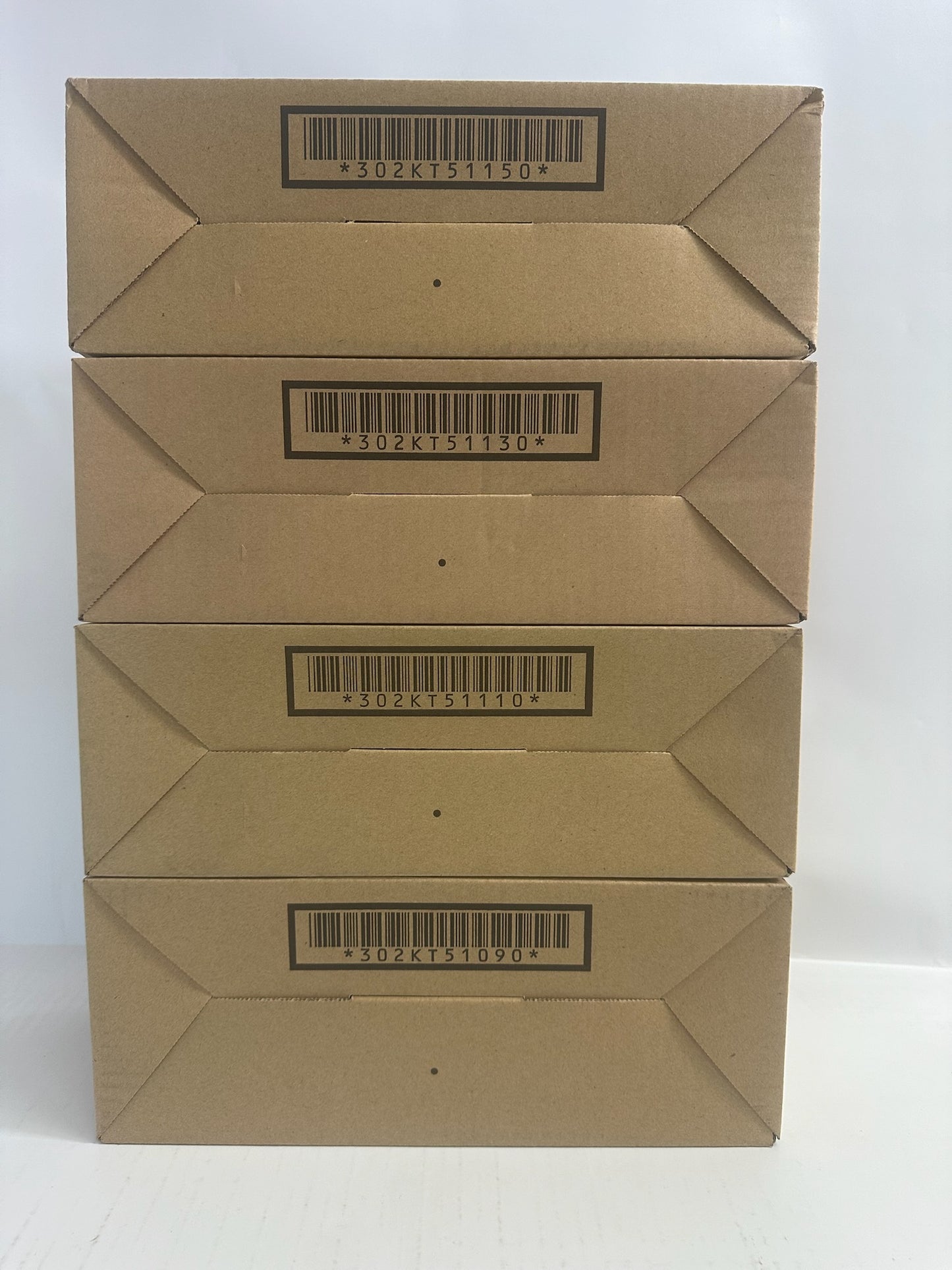 4 New Genuine Kyocera ECOSYS P6021cdn, FS-C5150DN CMYK Toner Kits TK-582, TK582