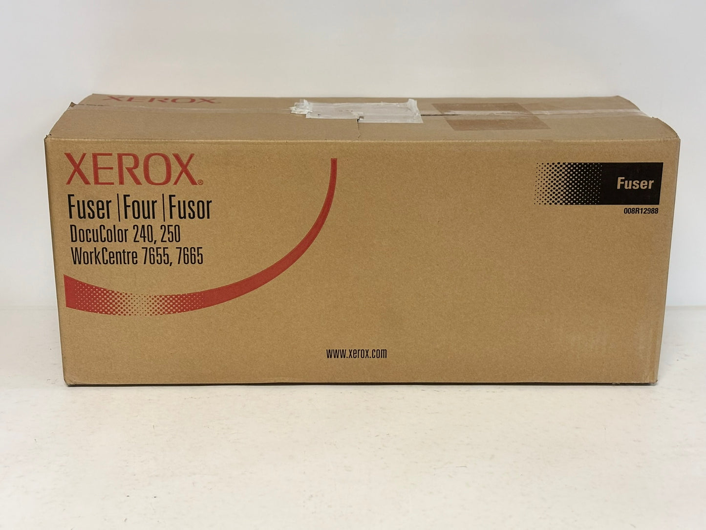 Partially Open OEM Xerox DC240,250,252,WC7655,7665 Fuser Assembly 008R12988