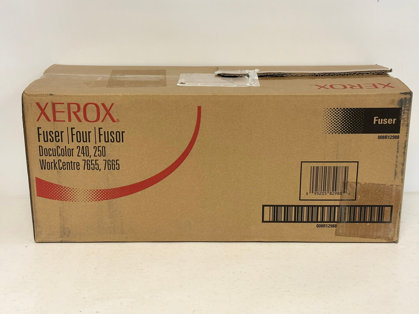 Partially Open OEM Xerox DC240,250,252,WC7655,7665 Fuser Assembly 008R12988