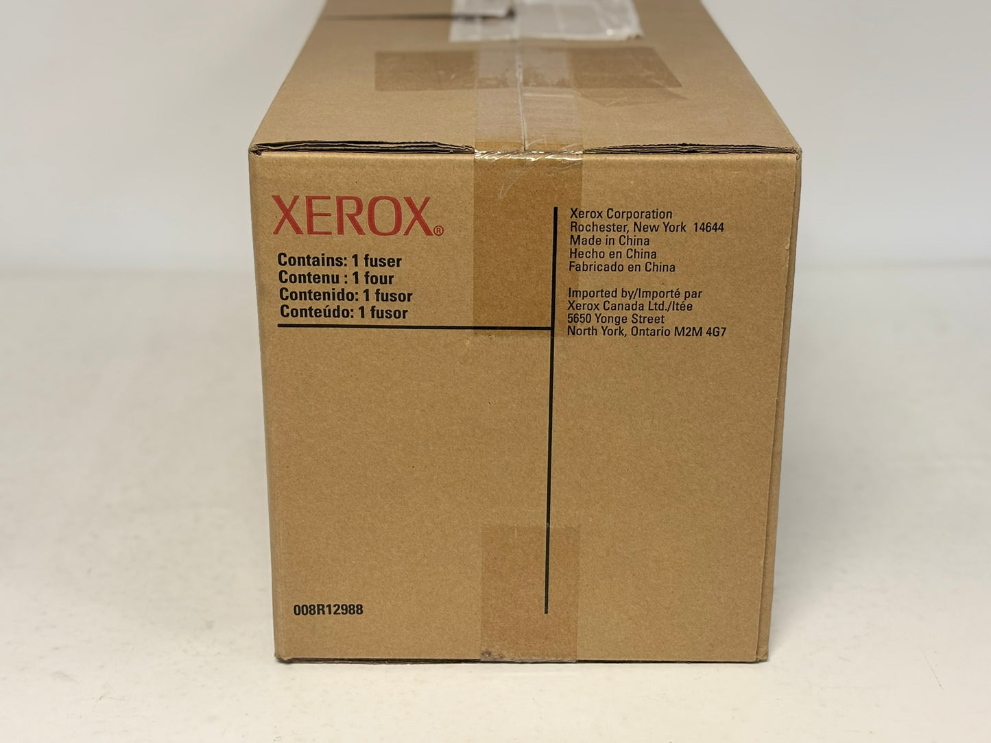Partially Open OEM Xerox DC240,250,252,WC7655,7665 Fuser Assembly 008R12988