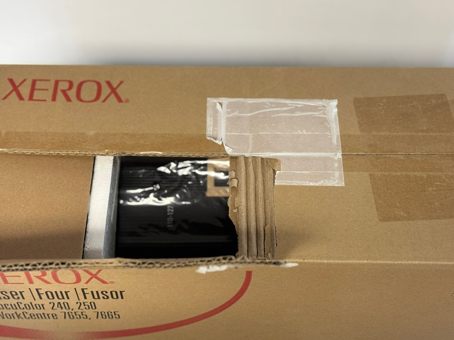 Partially Open OEM Xerox DC240,250,252,WC7655,7665 Fuser Assembly 008R12988
