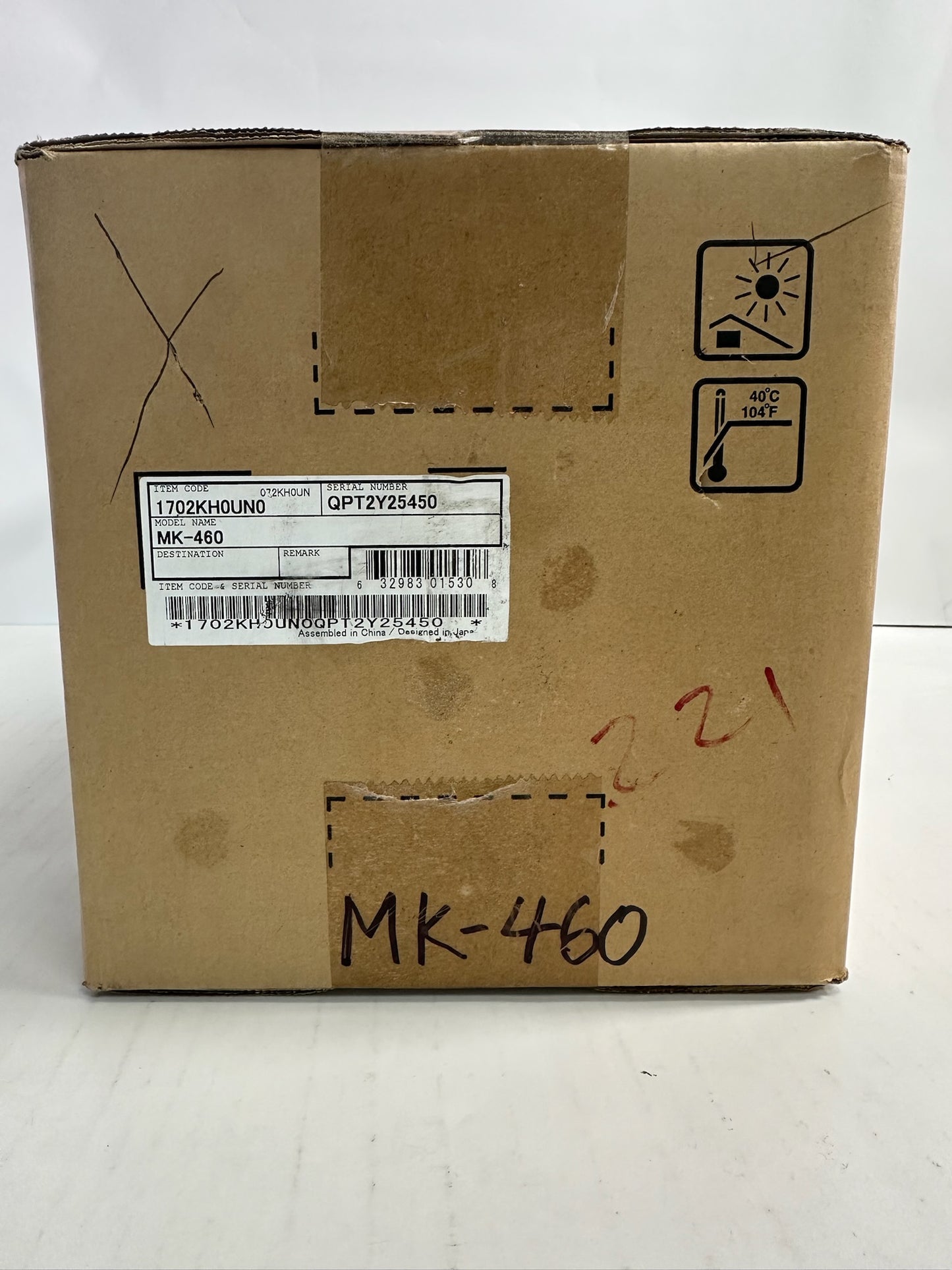 Genuine Kyocera Taskalfa 180,181,220,221 Maintenance Kit MK-460,MK460 1702KH0UN0