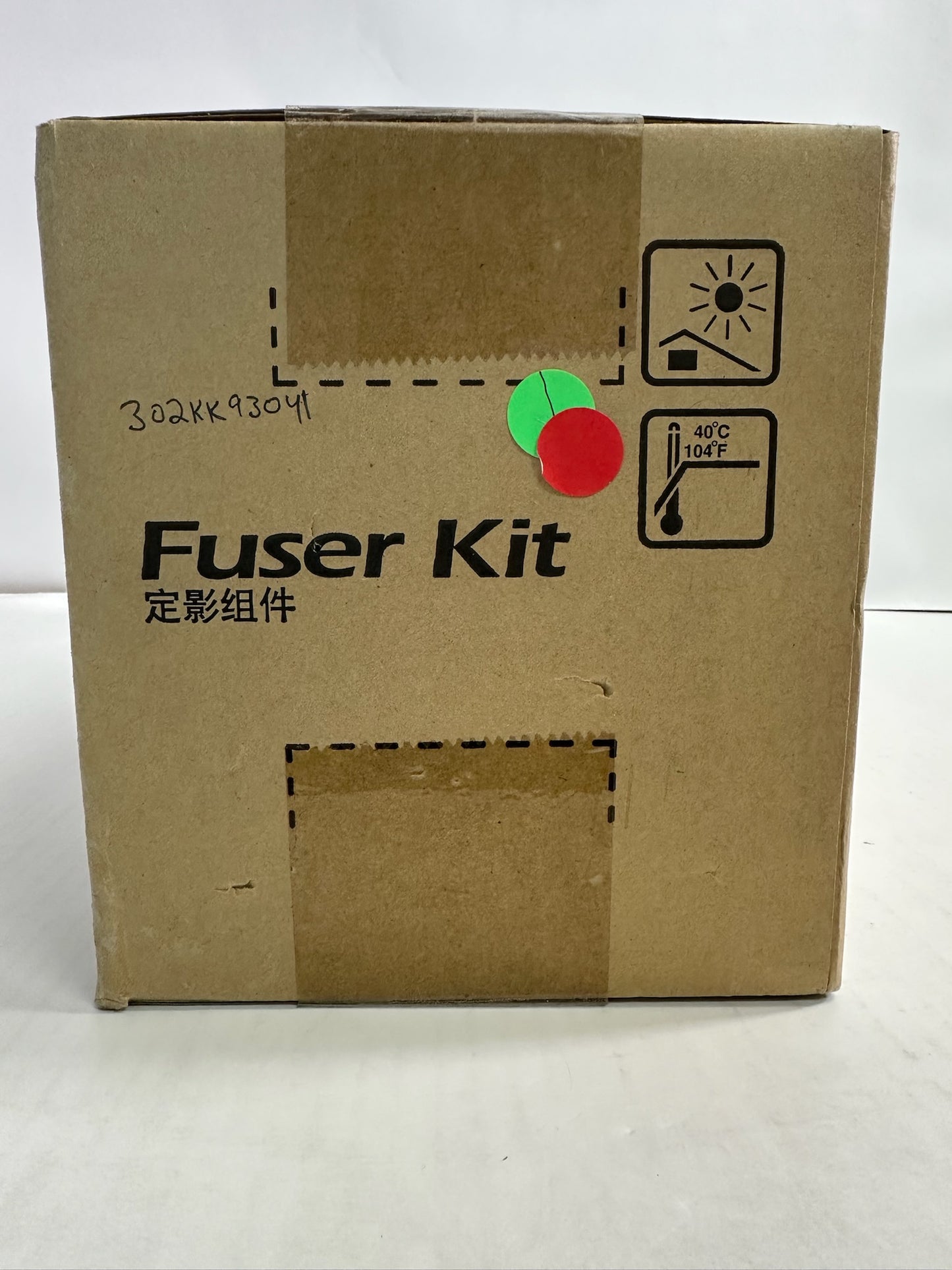 New Genuine Kyocera TASKalfa 181,220,221 Fuser Unit FK-460U 302KK93041