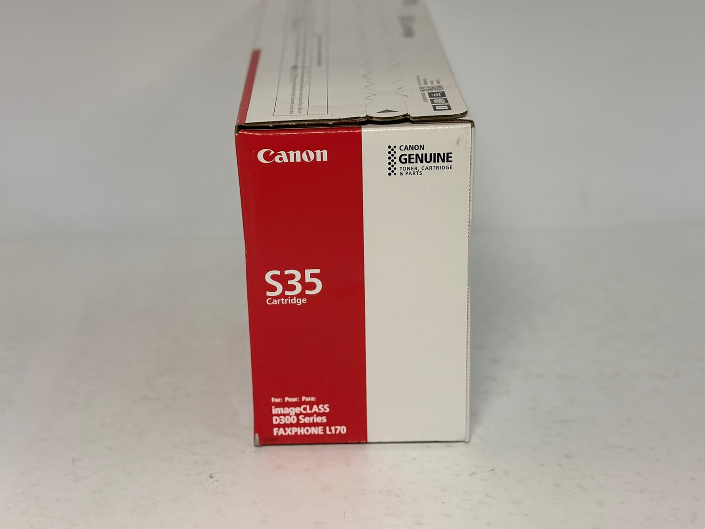 New OEM Canon S35 ImageClass D300,D320,D340,L170 Black Toner Cart 7833A001AA