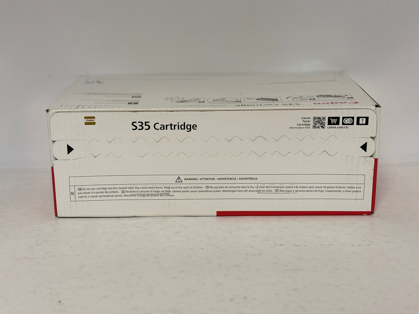 New OEM Canon S35 ImageClass D300,D320,D340,L170 Black Toner Cart 7833A001AA