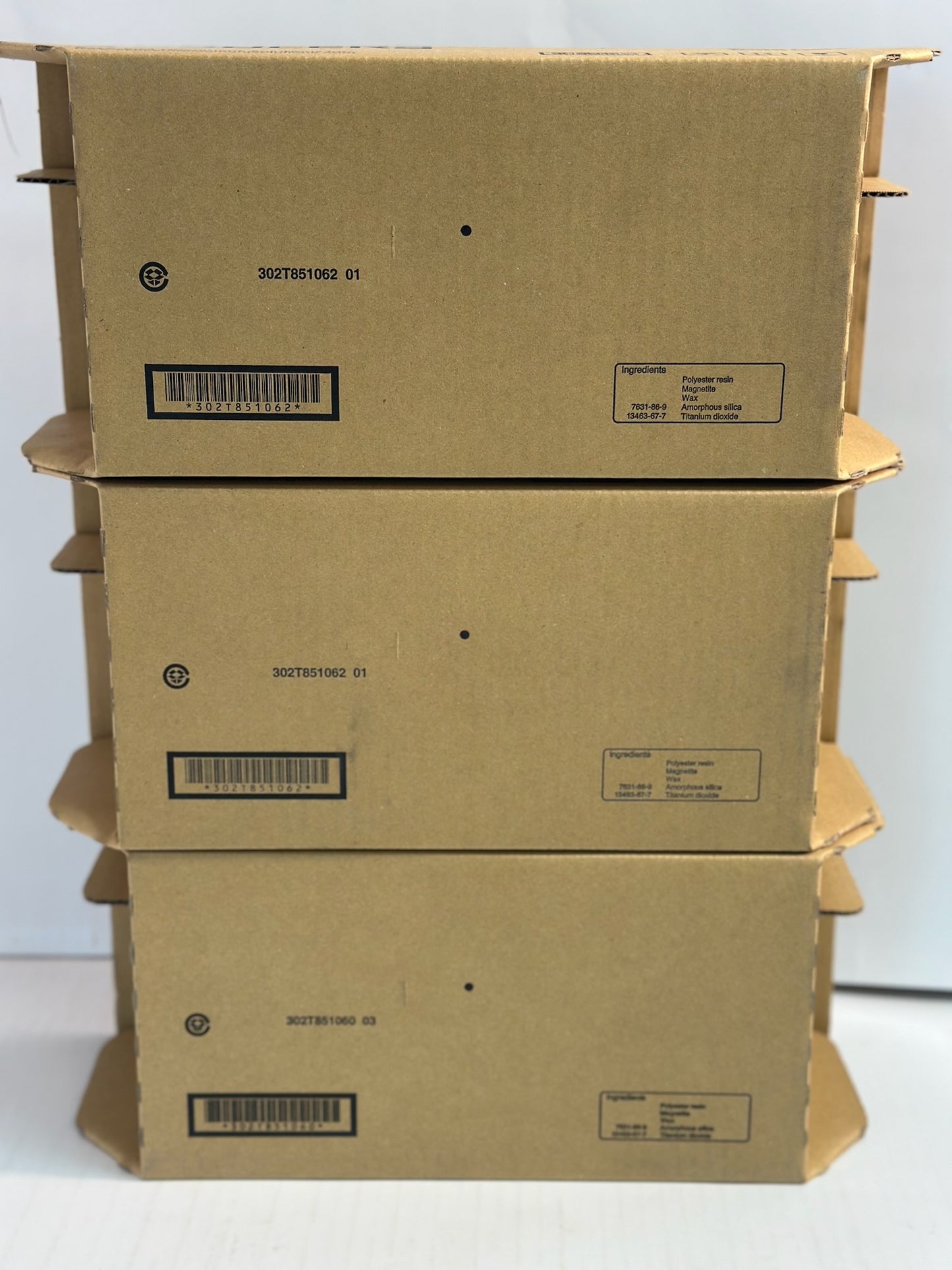 3 Genuine Kyocera ECOSYS P3050dn,P3150dn Black Toners TK-3172,TK3172 1T02T80US0