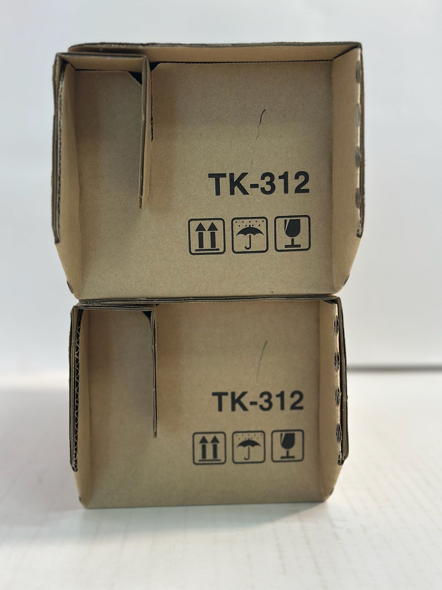 2 New Genuine Kyocera FS-2000D Black Toner Kit TK-312, TK312 1T02F80US0