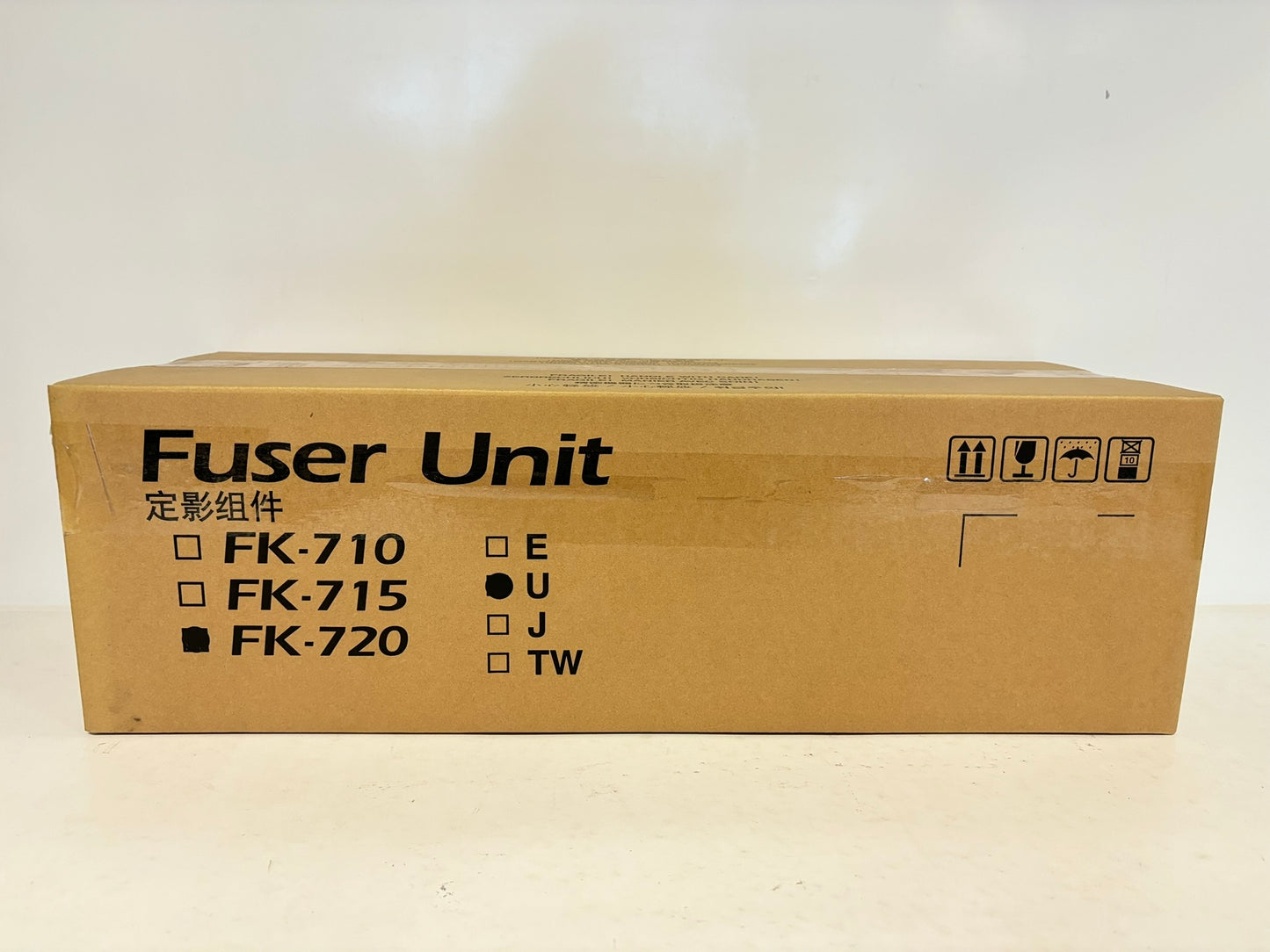 OEM Kyocera CS420i,CS520i Fuser 120 Unit FK-720U 302KS93013(302KS93010, FK720U)