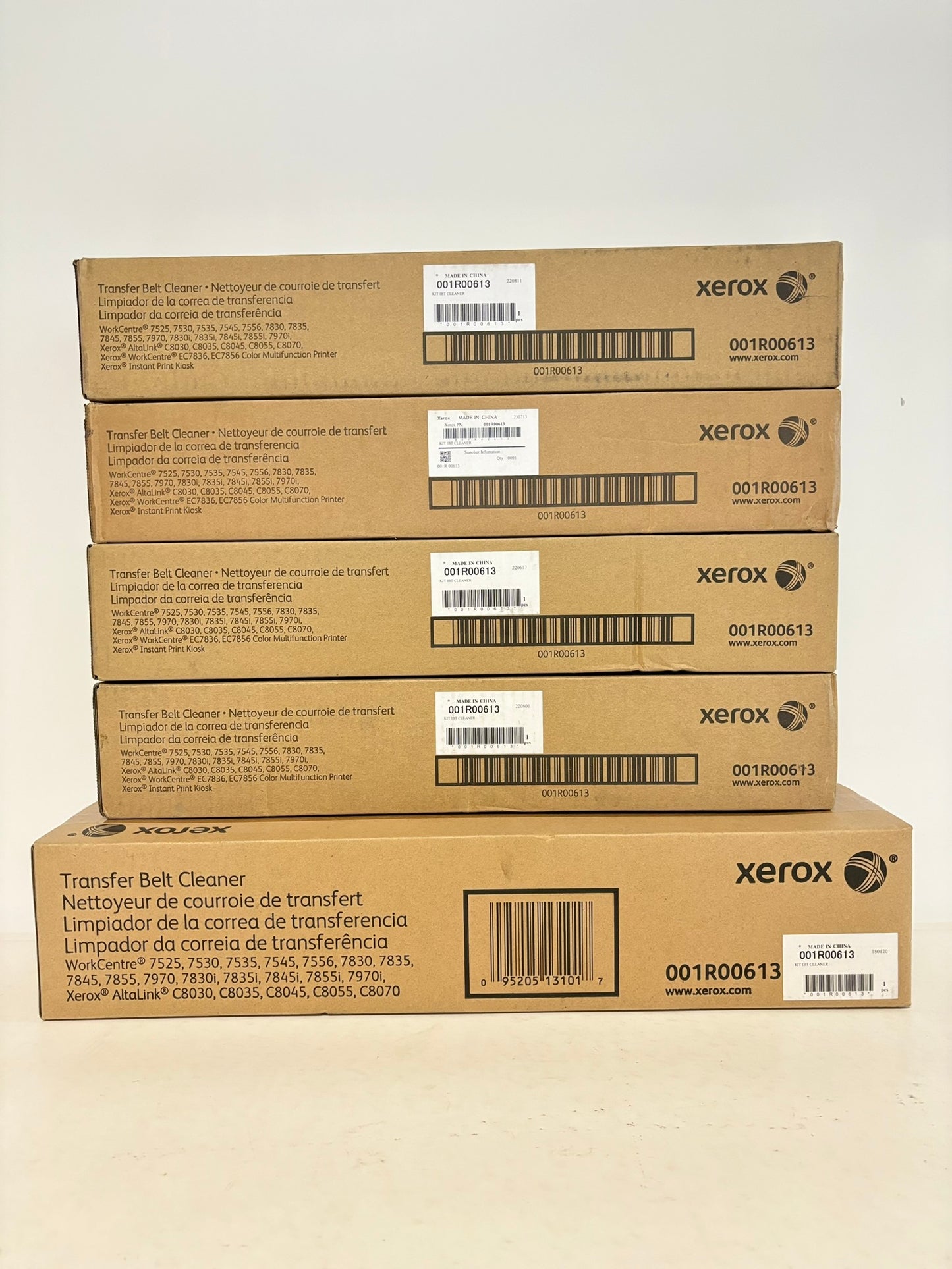 5 OEM Xerox C8030,C8070,EC7856 Transfer Belt Cleaner 001R00613 (042K94474)