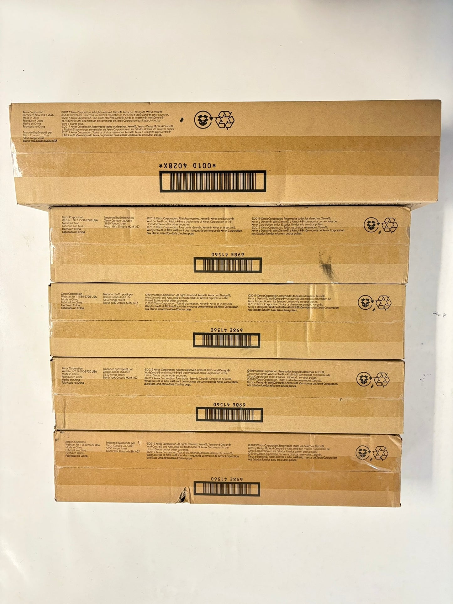 5 OEM Xerox C8030,C8070,EC7856 Transfer Belt Cleaner 001R00613 (042K94474)