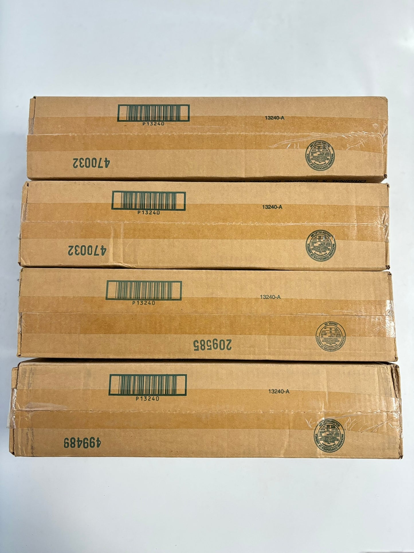 4 OEM Toshiba E STUDIO 557,657,757,857 Black Toner Cartridges T-8570U (T8570U)