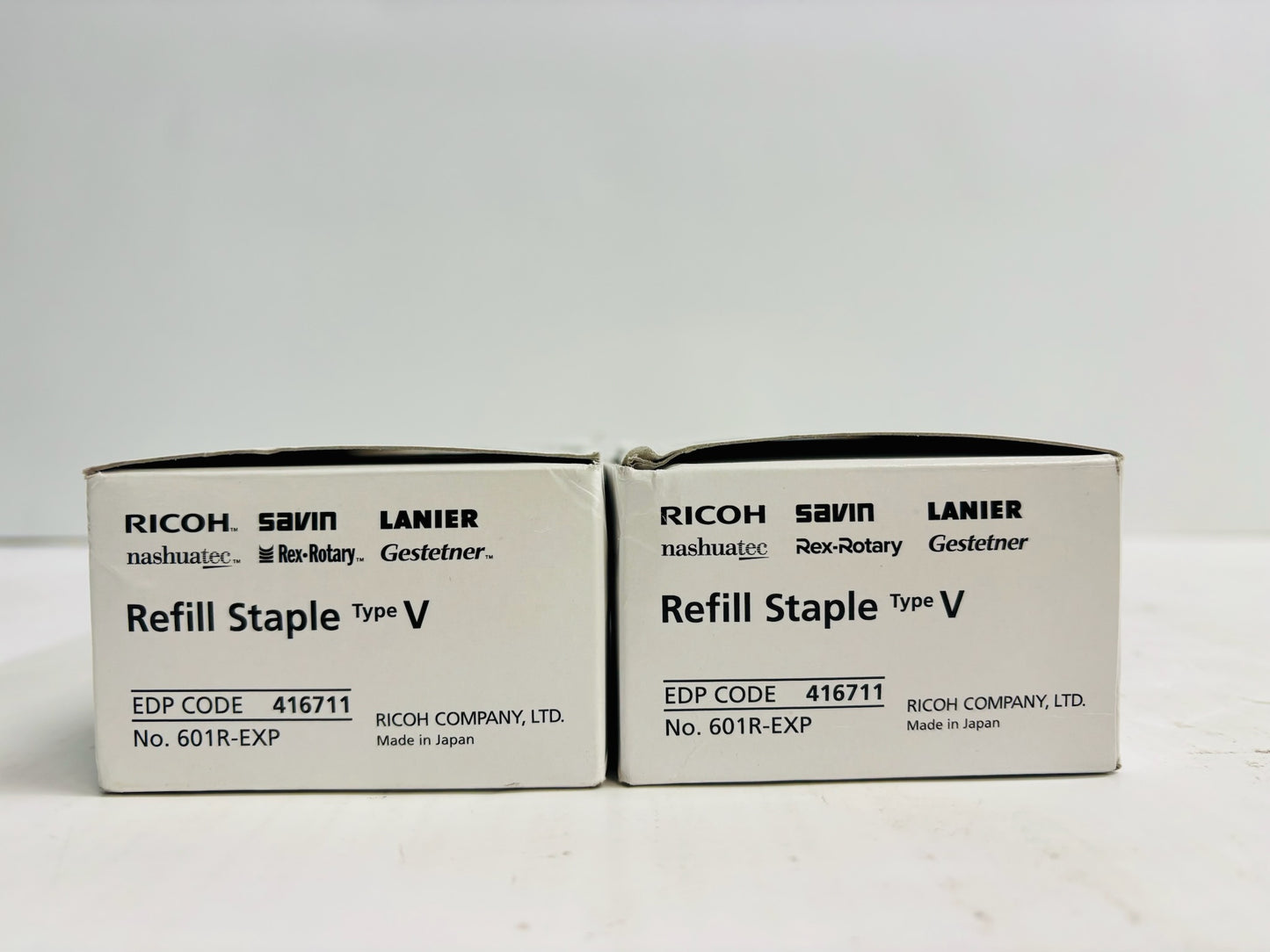 5 Genuine Ricoh SR4090,SR4120,SR4130 Staples Type V,416711