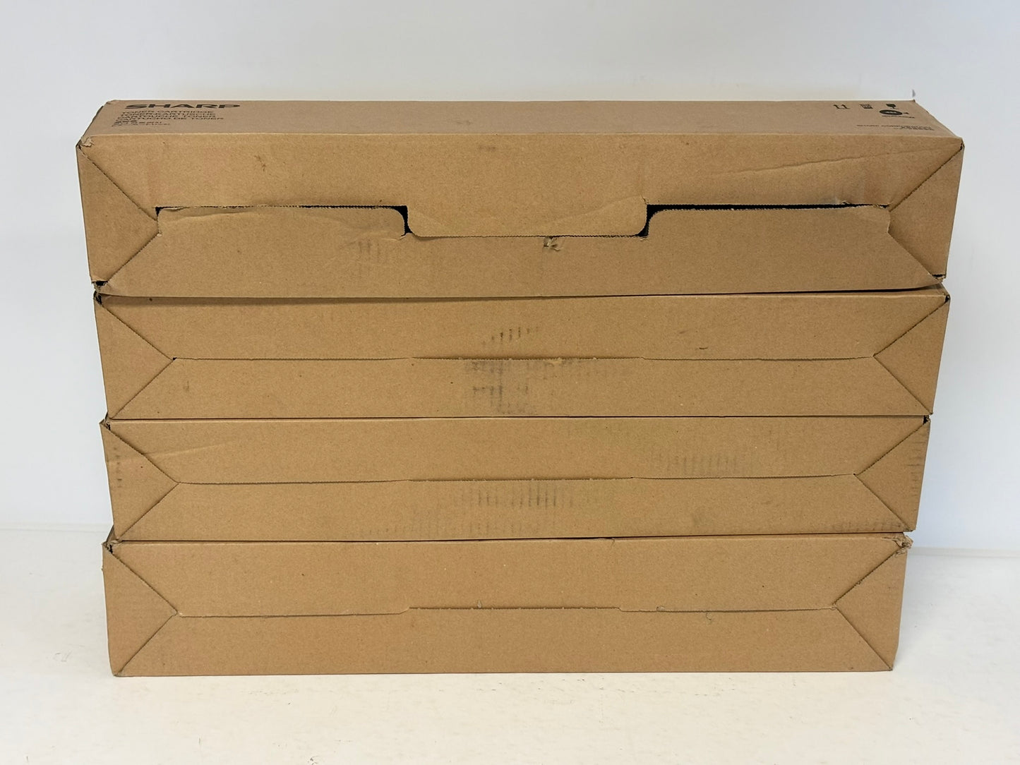 4 OEM Sharp MX-6240N,6500N,6580N,7040N CMYK Toners MX-62NTCA,MA,YA,BA