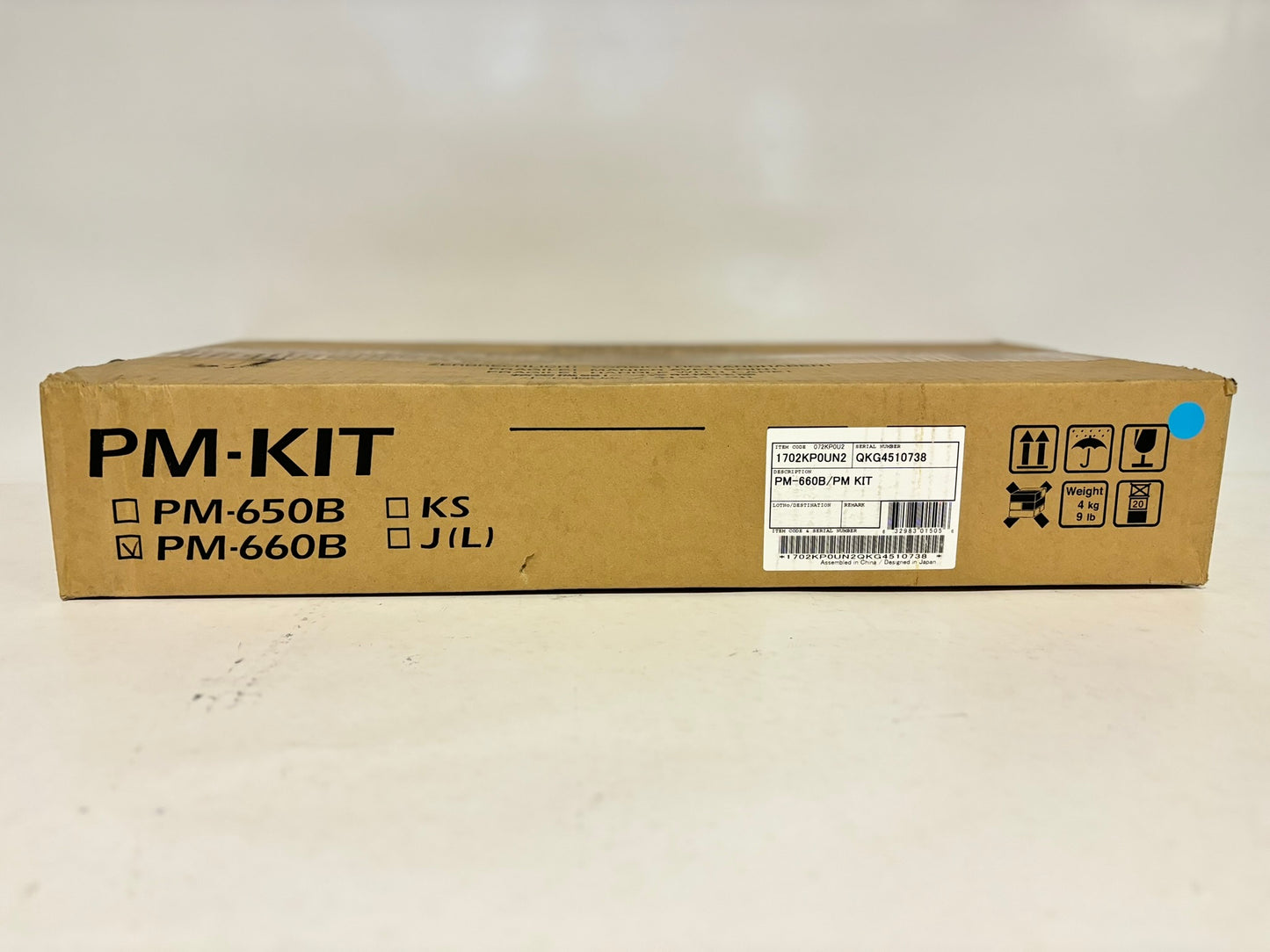 OEM TASKalfa 620, 820 PM Kit, Maintenance Kit PM-660B, PM660B (1702KP0UN2)