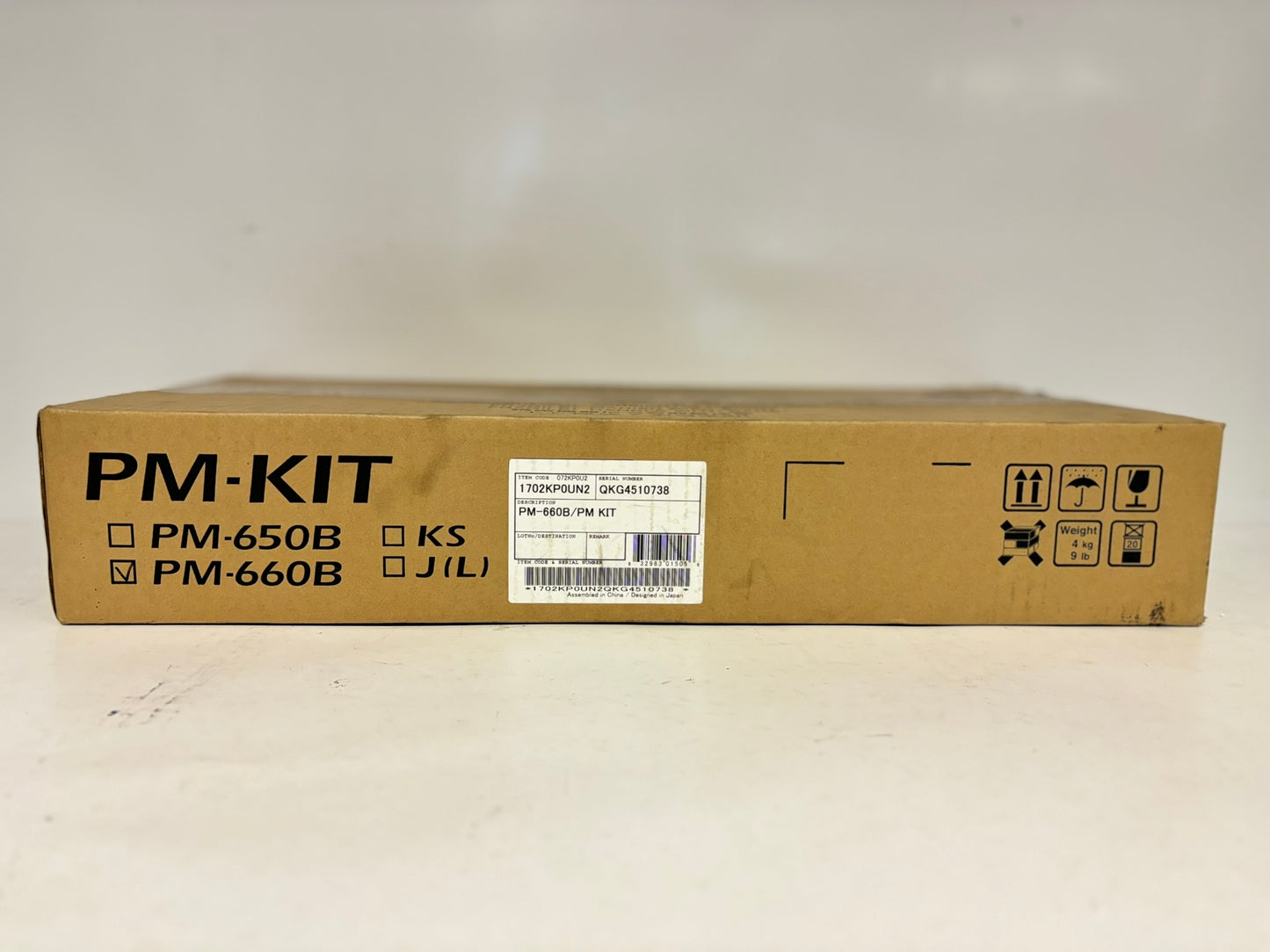 OEM TASKalfa 620, 820 PM Kit, Maintenance Kit PM-660B, PM660B (1702KP0UN2)