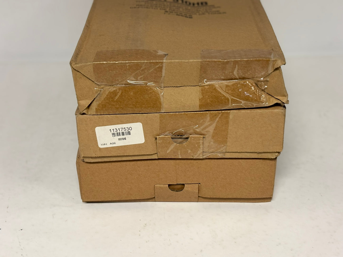 3 OEM Sharp MX-4100N,MX-5000N, MX-5111N Toner Collection Containers MX-510HB