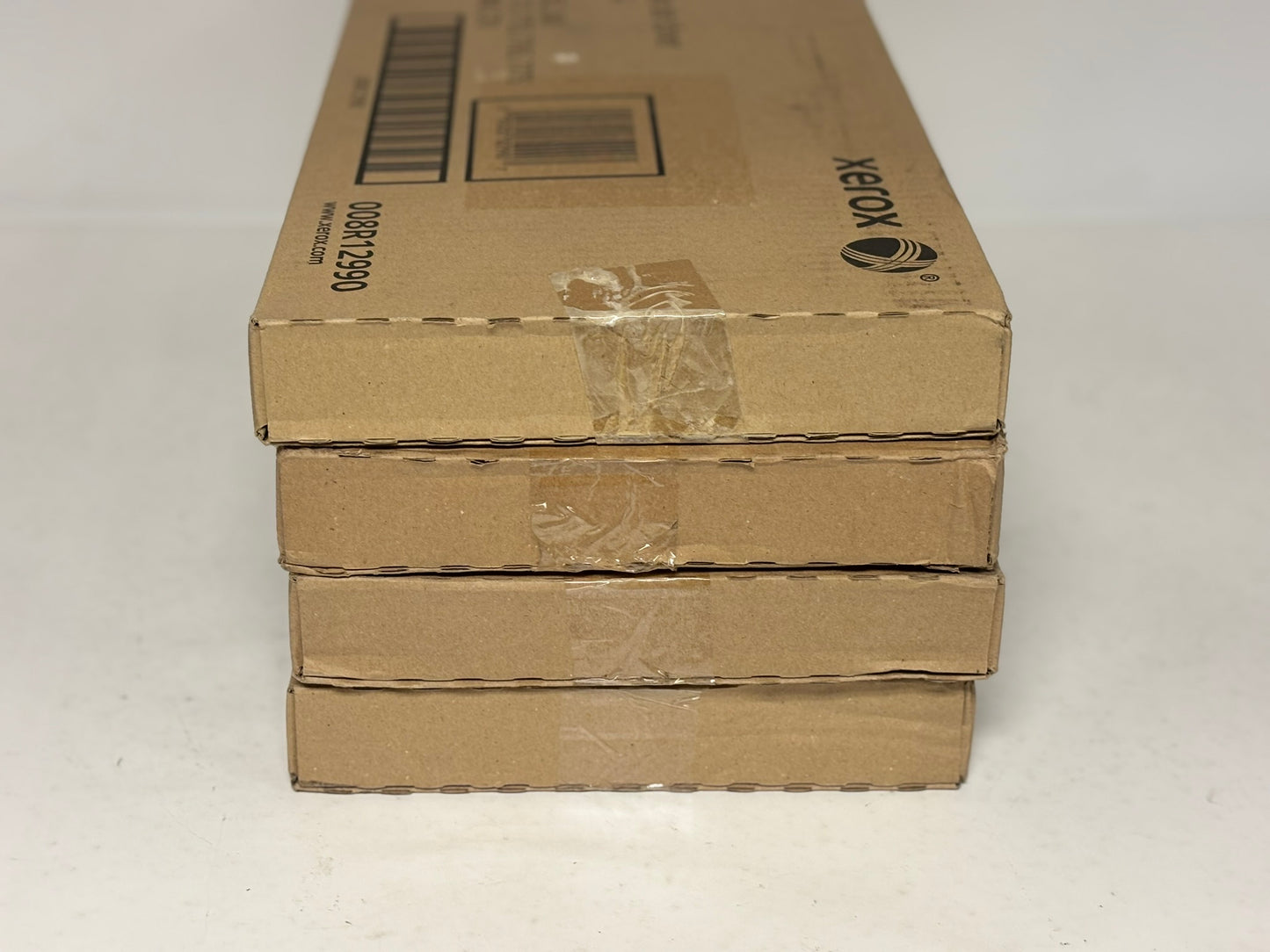 4 OEM Xerox WC7655,7665,7675,C550,560,C60,C70 Waste Toner Containers 008R12990