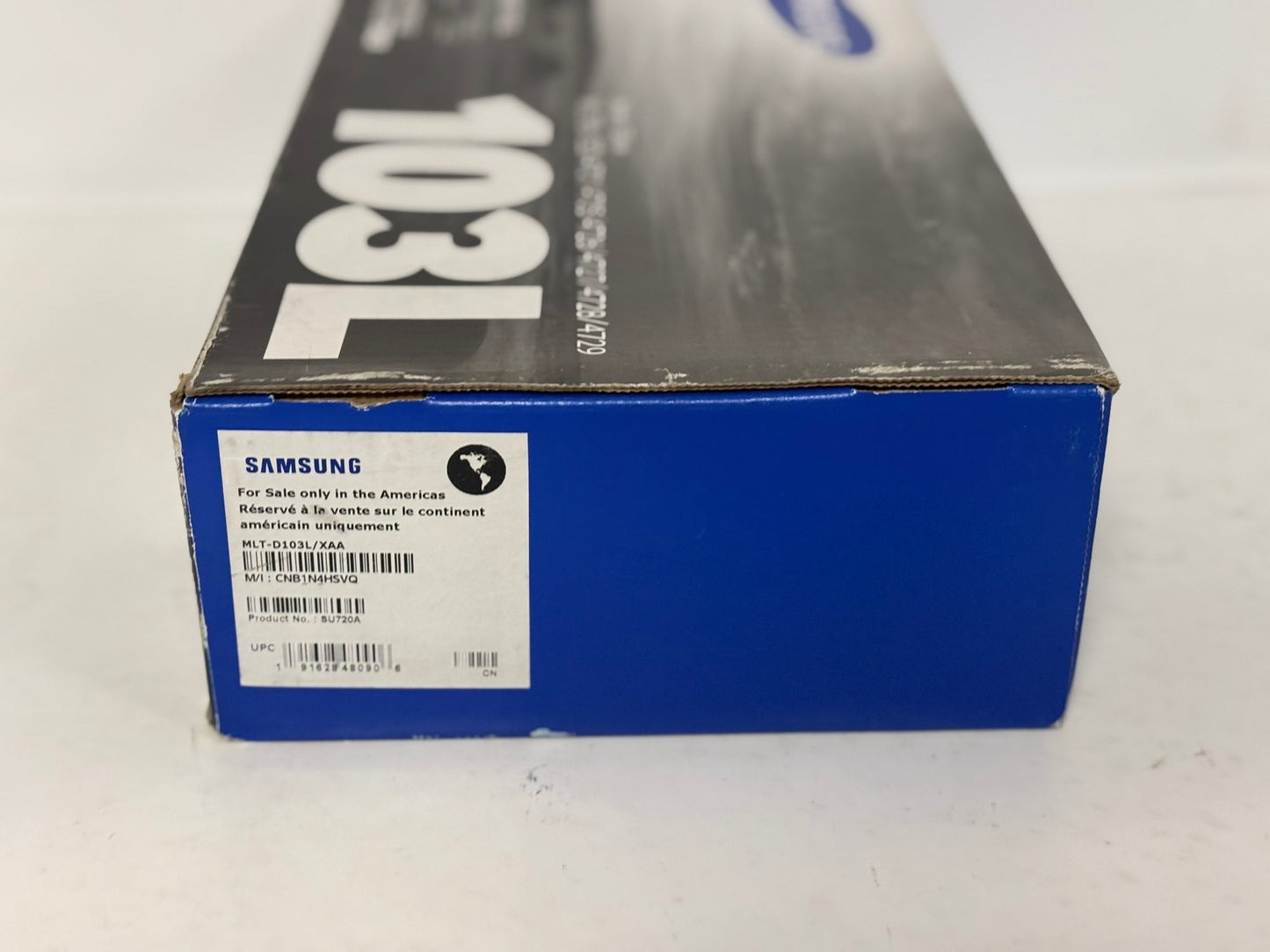 OEM Samsung ML-2950ND,ML-2955DW,ML-2955ND,SCX-4729FD Black Toner MLT-D103L