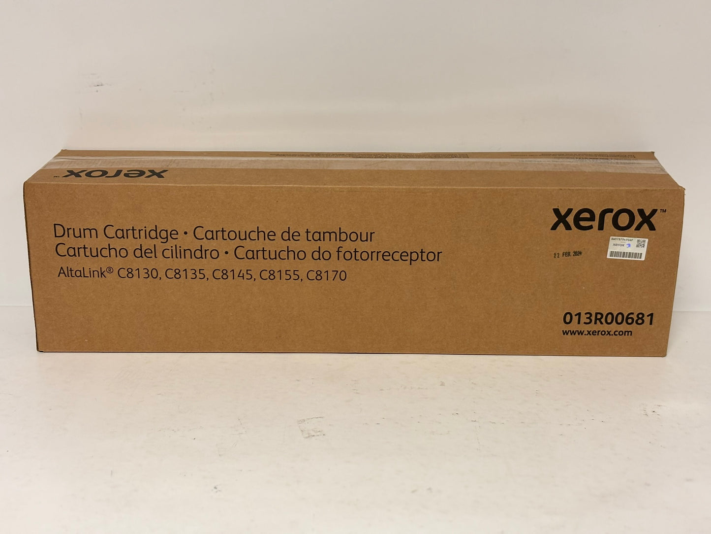 Genuine Xerox AltaLink C8130,C8135,C8145,C8155,C8170 Drum Cartridge 013R00681