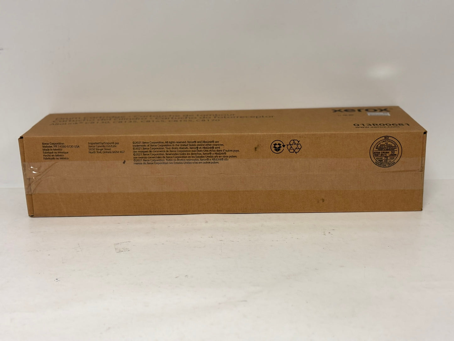 Genuine Xerox AltaLink C8130,C8135,C8145,C8155,C8170 Drum Cartridge 013R00681