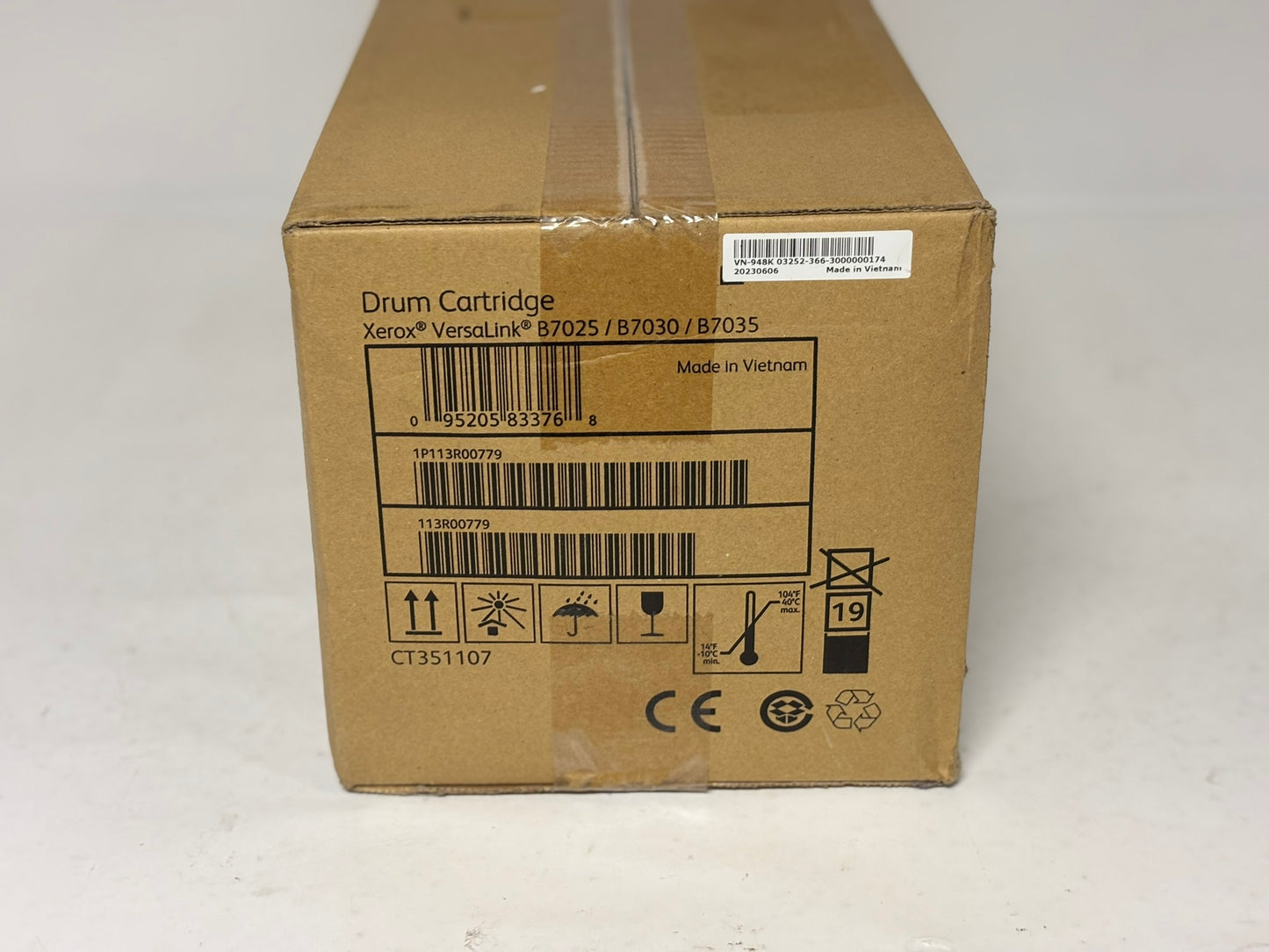 New OEM Xerox B7025,B7030,B7035 Drum Cartridge (113R00779) Same Day Ship