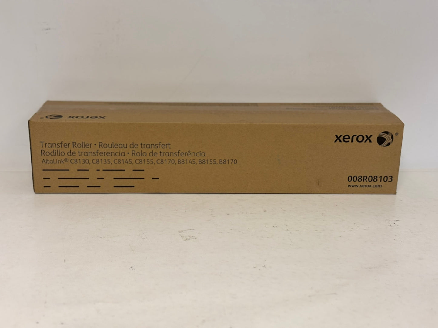 OEM Xerox B8145,B8155,B8170,C8130,C8135 2nd Bias Transfer Roller 008R08103 (8R8103)