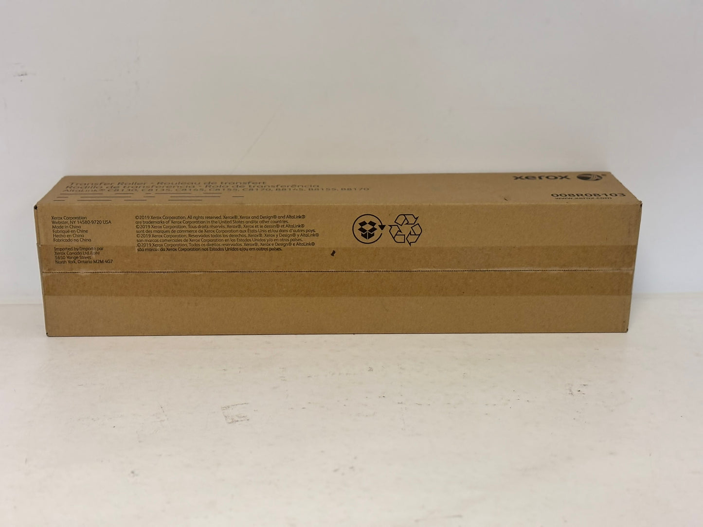 OEM Xerox B8145,B8155,B8170,C8130,C8135 2nd Bias Transfer Roller 008R08103 (8R8103)