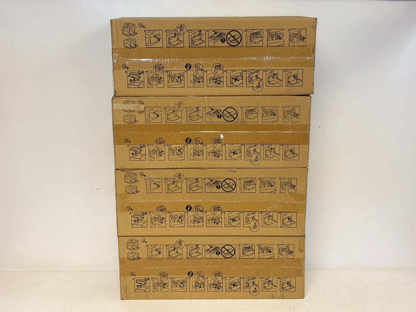 4 OEM Xerox VersaLink C500,C505 CMYK Drum Cartridges 108R01481,1482,1483,1484