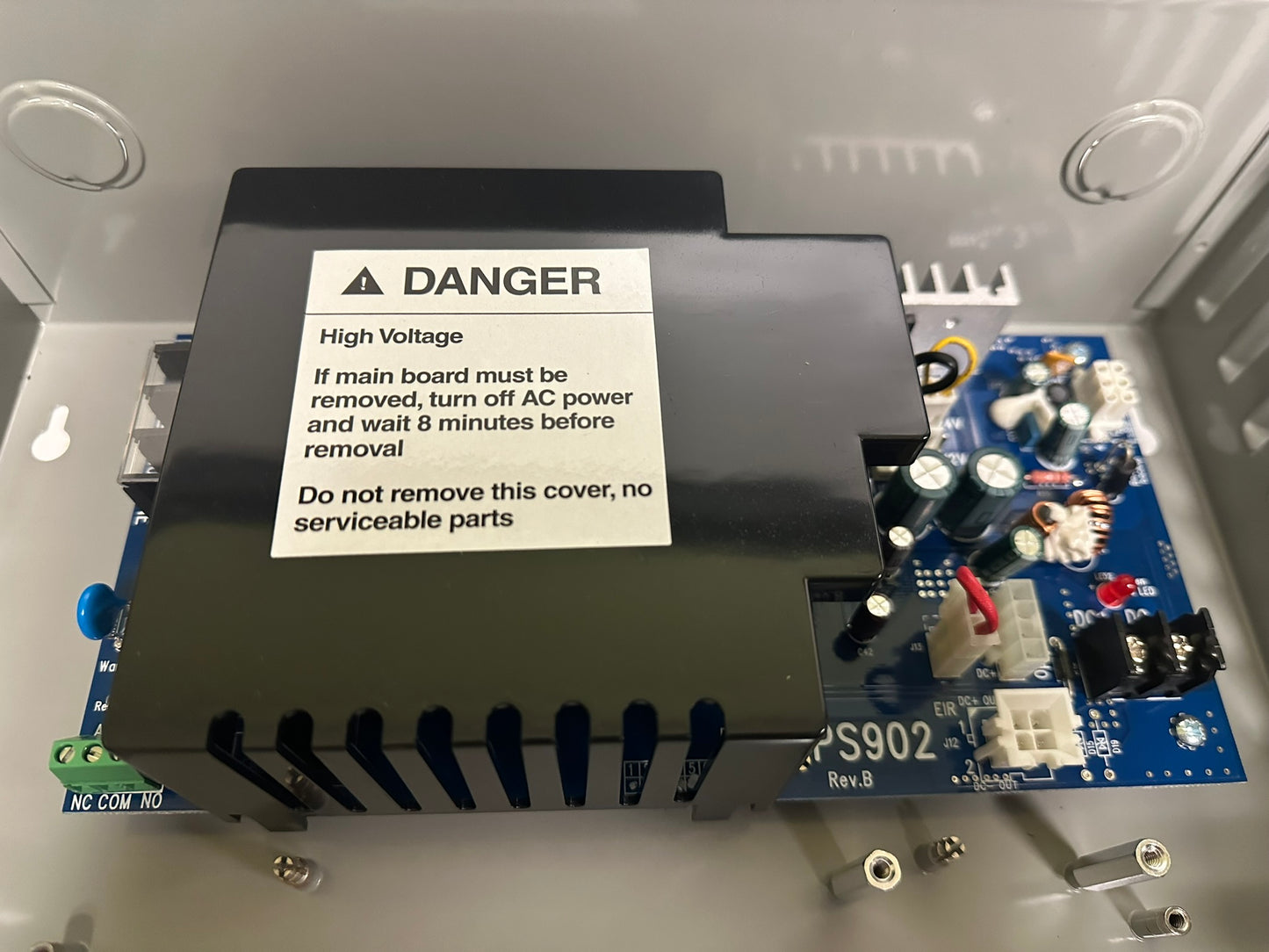 Schlage (PS902) Class 2 Power Supply for Access Control Systems