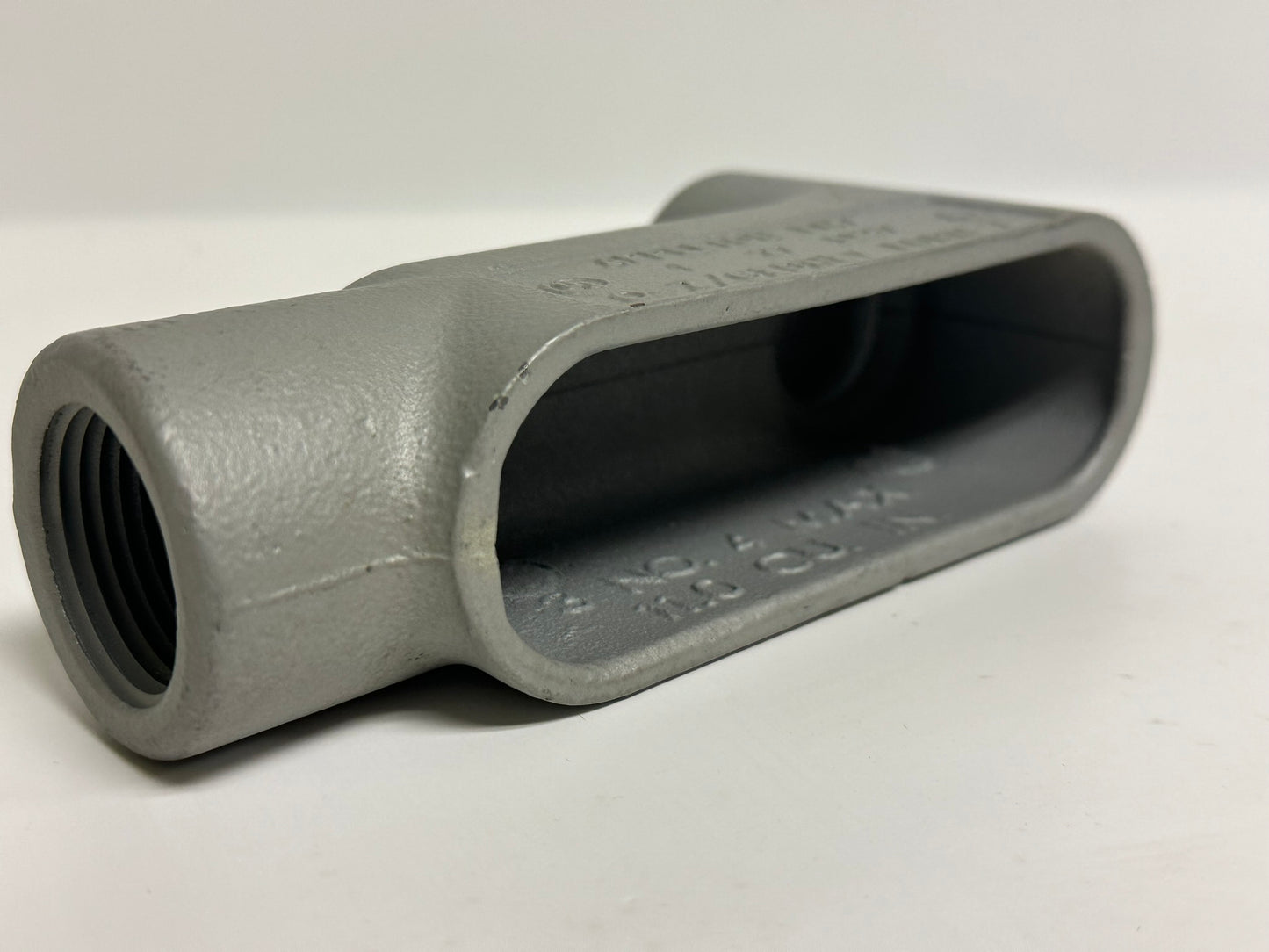 4 PK Appleton LB37 Conduit Body for 1" Rigid/IMC with Corrosion-Resistant Finish