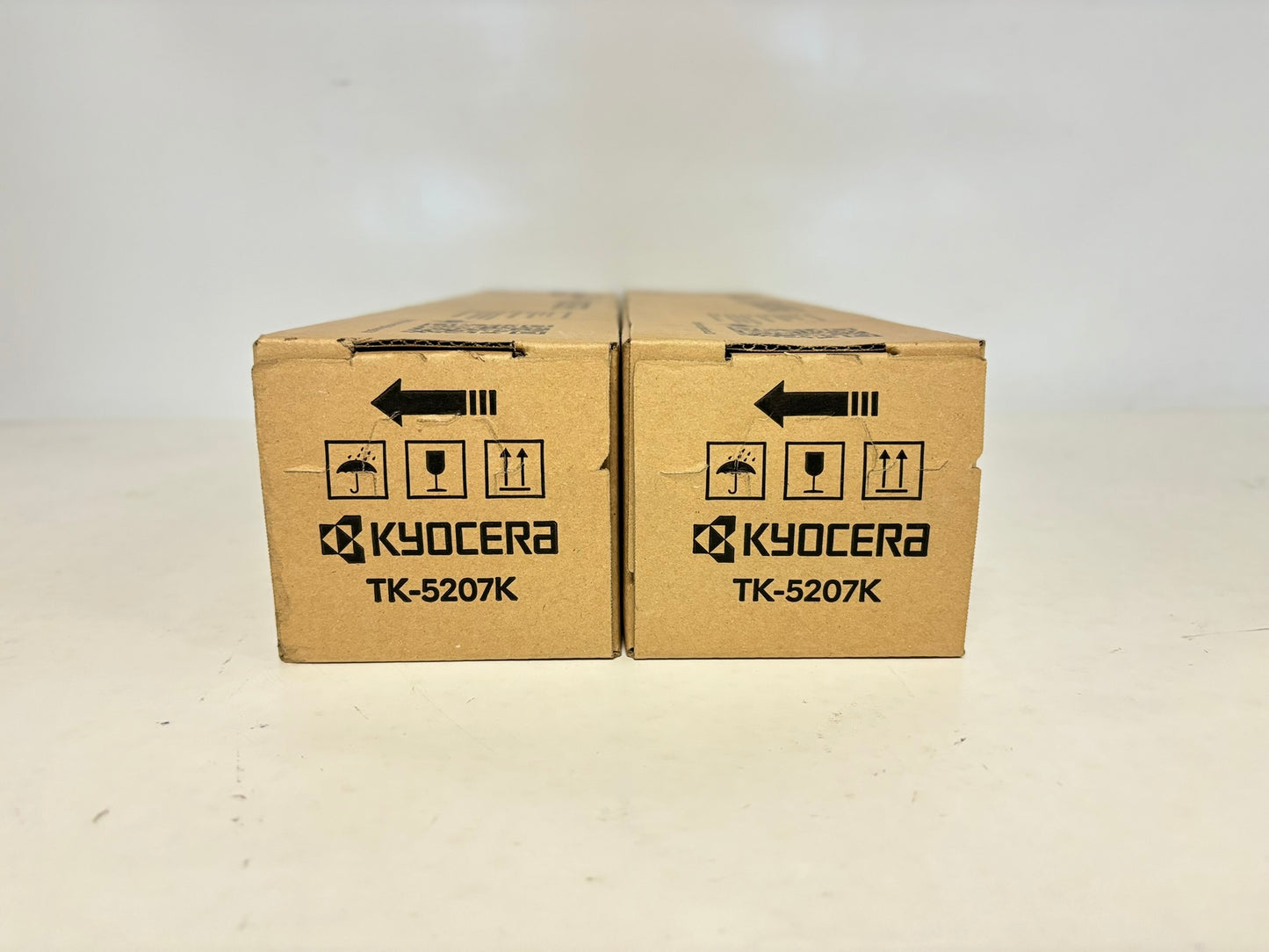 2 OEM Kyocera TK-5207k TASKalfa 356ci,358ci Toner Cartridge TK-5207K (1T02R50US0)